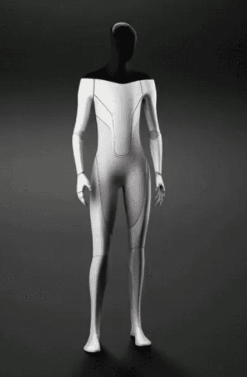 Teslas vd Elon Musk presenterade på torsdagen en humanoid robot som heter Tesla Bot
