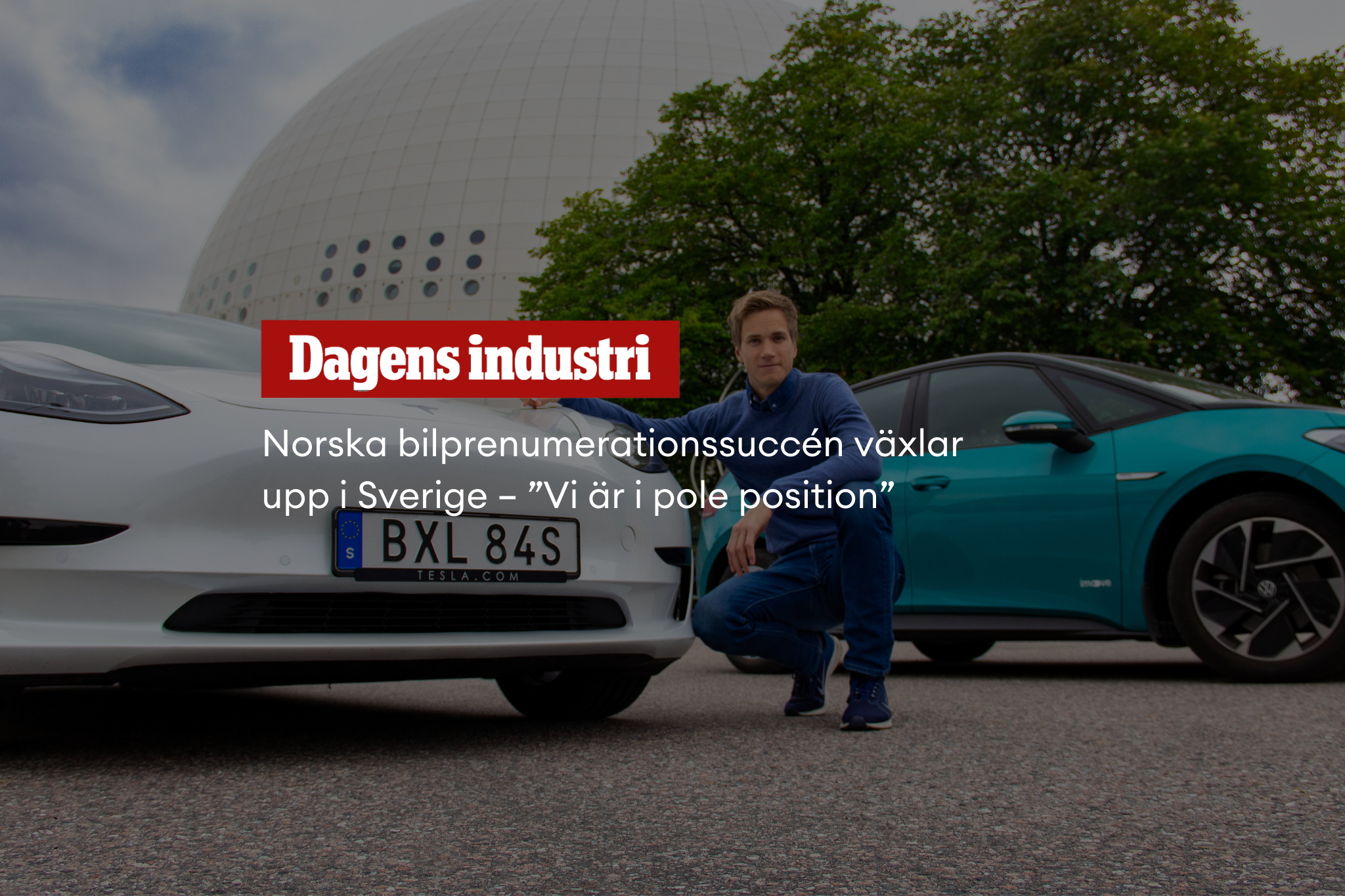 Dagens industri artikel