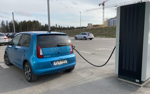 Laddning Skoda CITIGOe iV