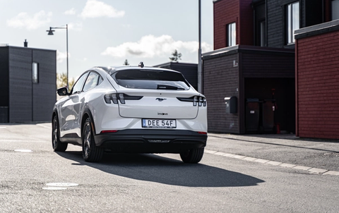 Mustang Mach-e imove