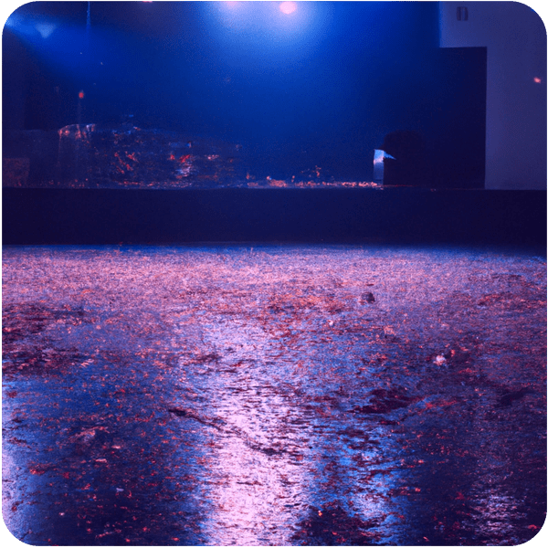 Scene from a memory about a dance floor at club at the university of Sheffield