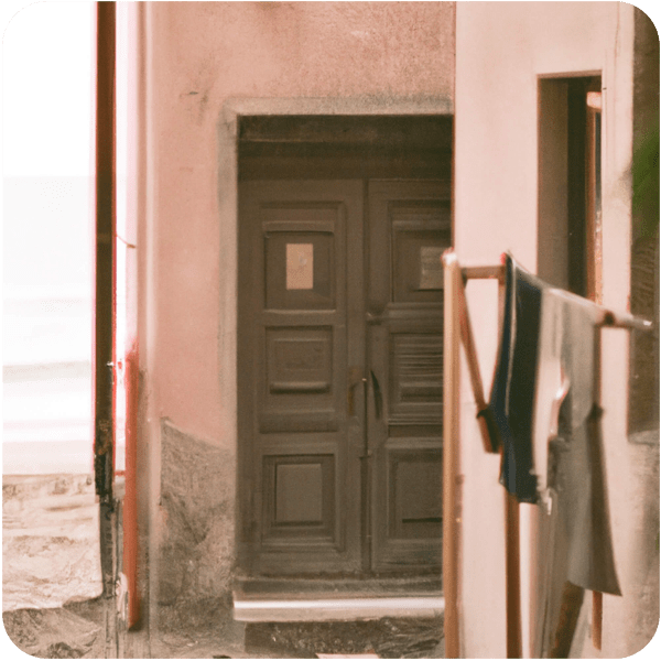 Scene from a memory about a provincial village set along a beach, 35mm