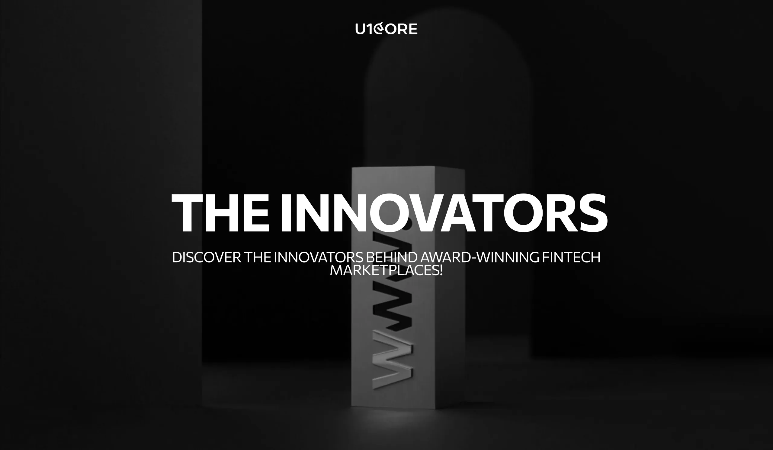Discover the Innovators Behind Award-Winning Fintech Marketplaces!