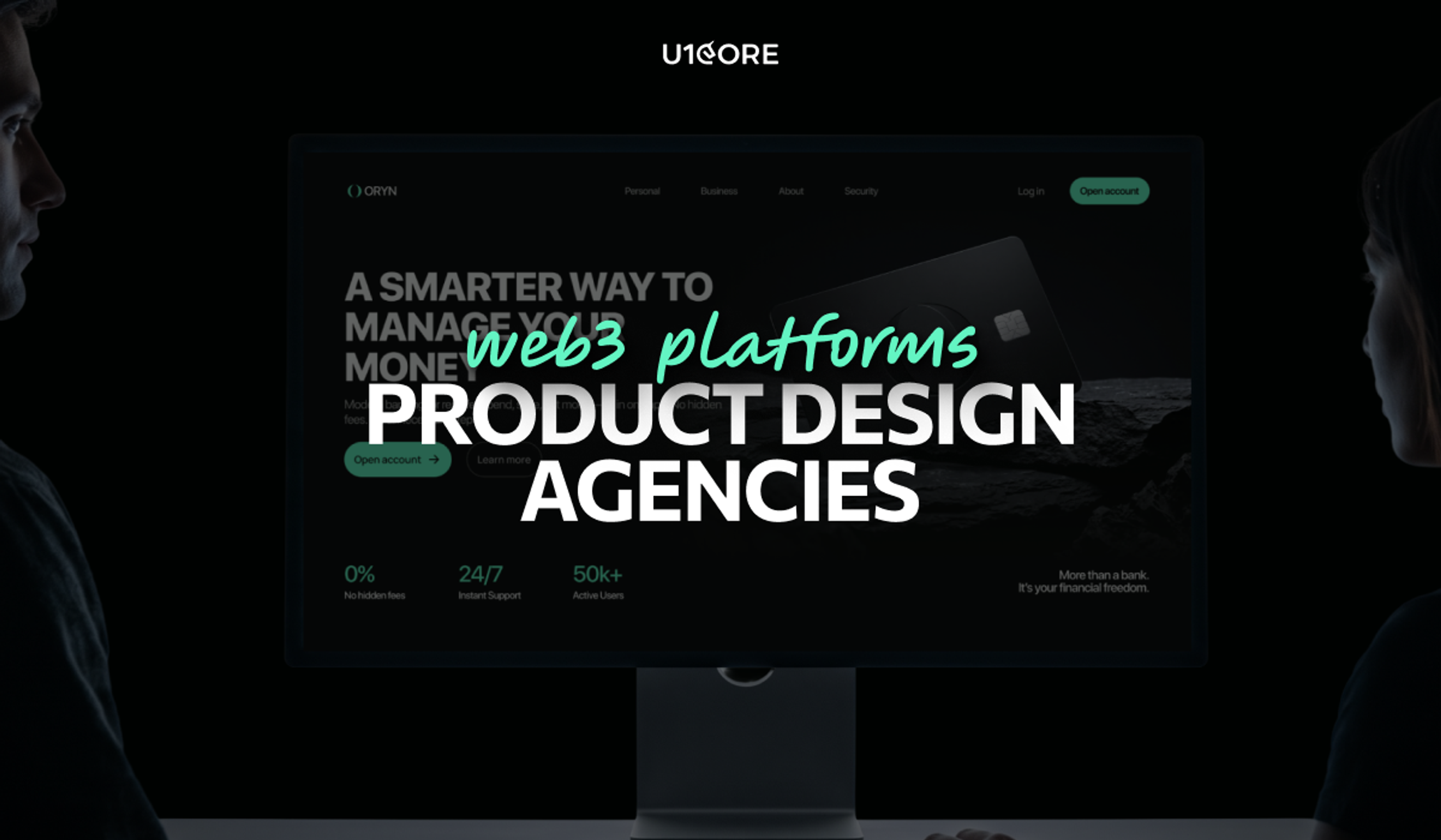 Product Design Agencies That Work With Web3 Platforms