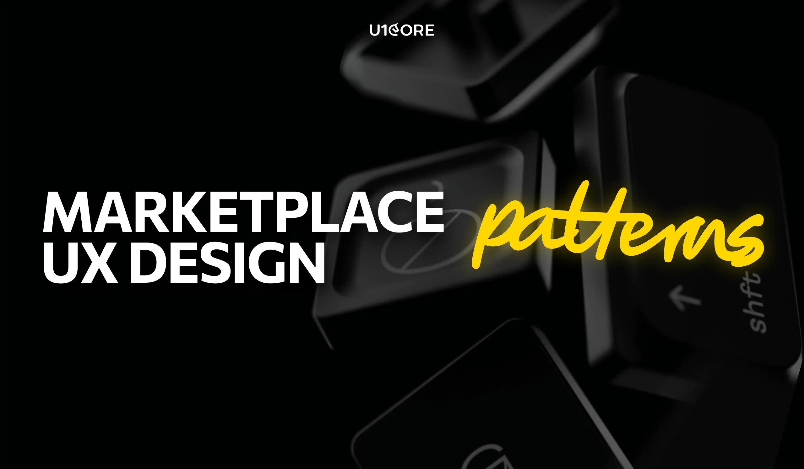 Marketplace UX Design: Patterns That Turn Visitors Into Transactions