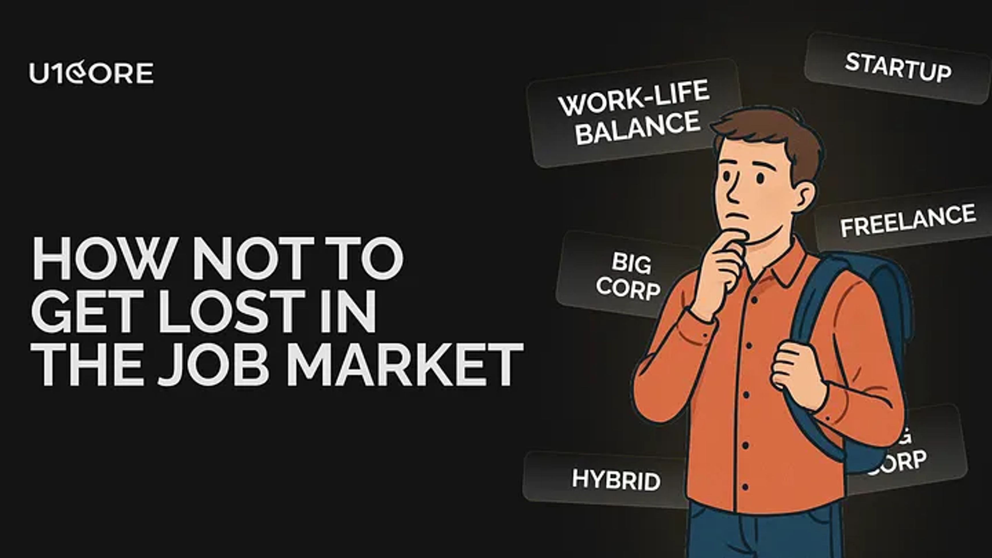How Not to Get Lost in the Job Market and Choose a Role with the Right Mindset