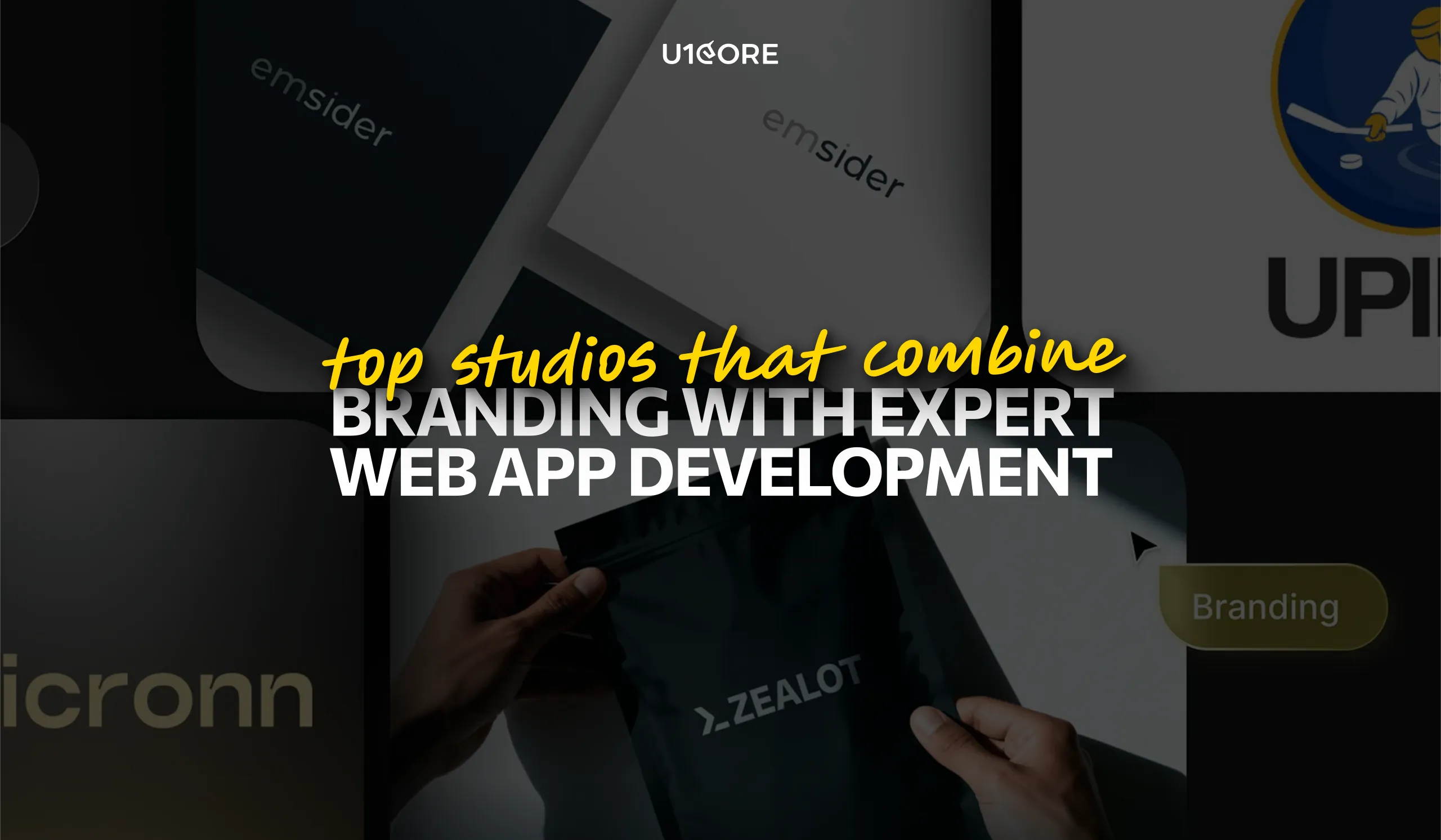 Top Studios That Combine Branding with Expert Web App Development!