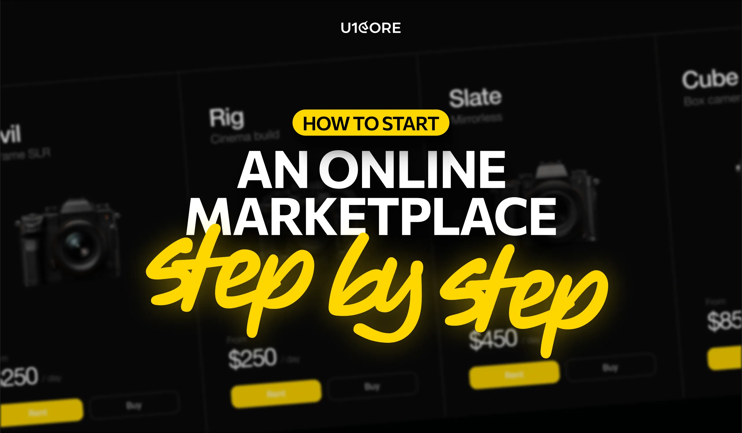 How to Start an Online Marketplace: A Step-by-Step Guide for Founders
