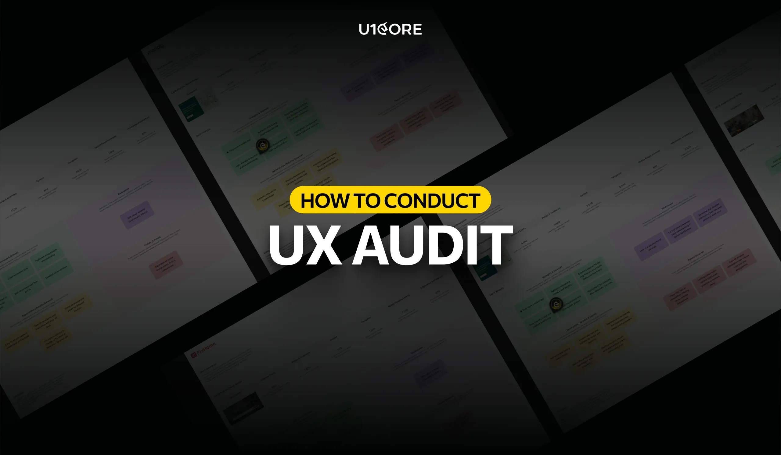 How to Conduct a UX Audit: Step-by-Step Guide for Products and Websites