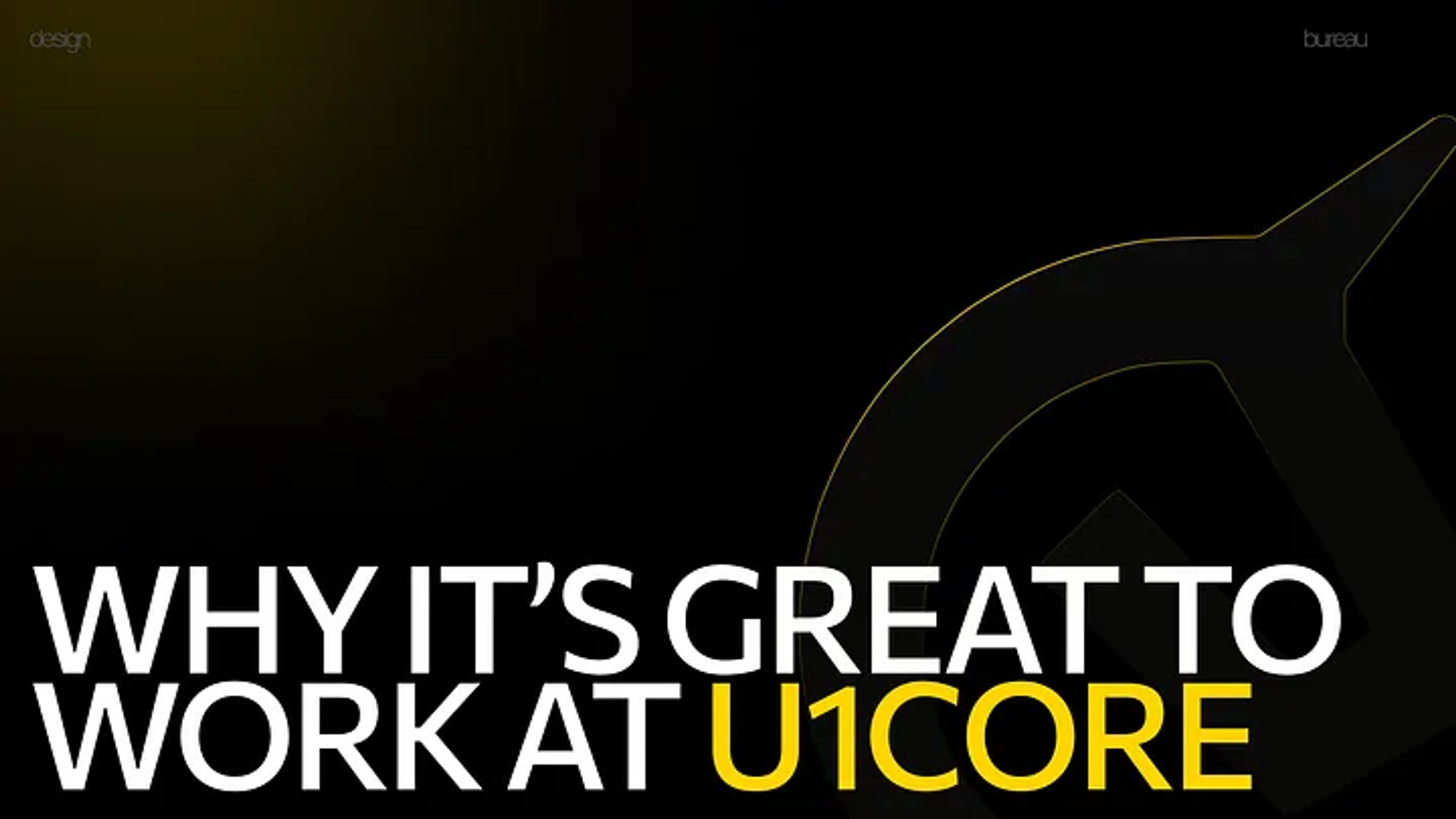 Why It’s Great to Work at U1CORE: Speed, Quality, and Real Respect