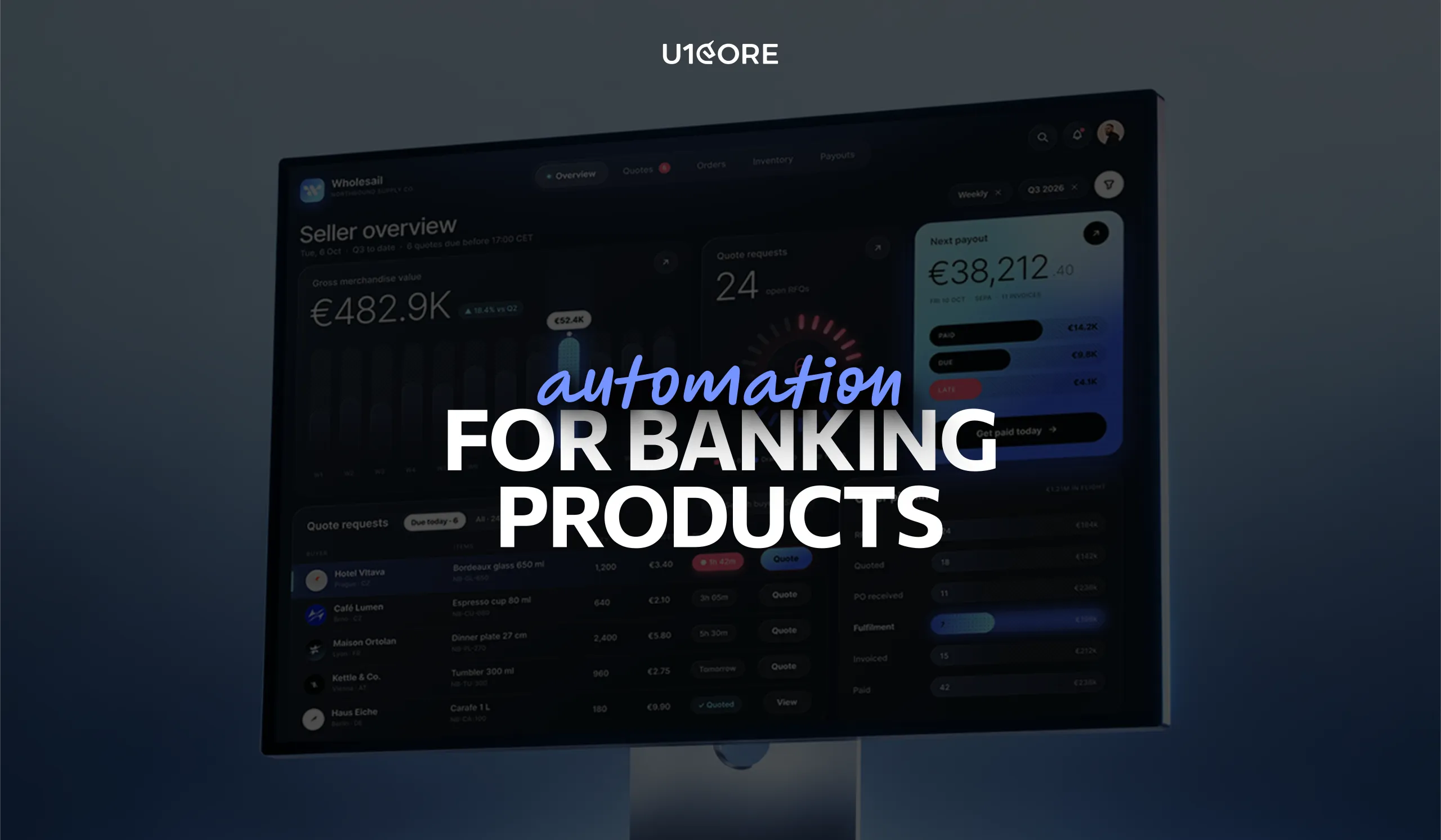 Top Agencies That Design and Develop Compliance Automation for Banking Products