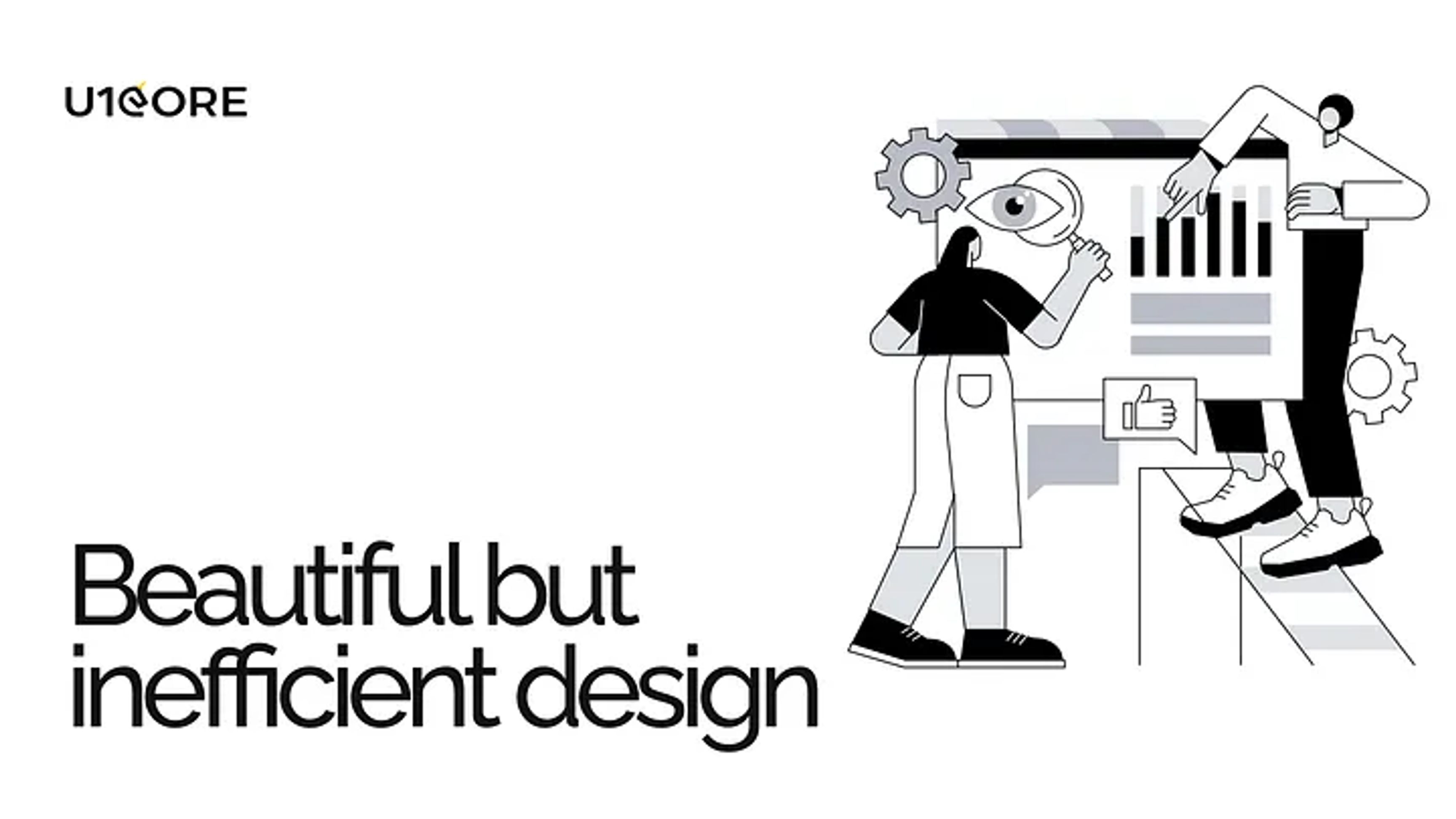 Why Your Beautiful Design Isn’t Converting: The Psychology Behind Effective UX/UI