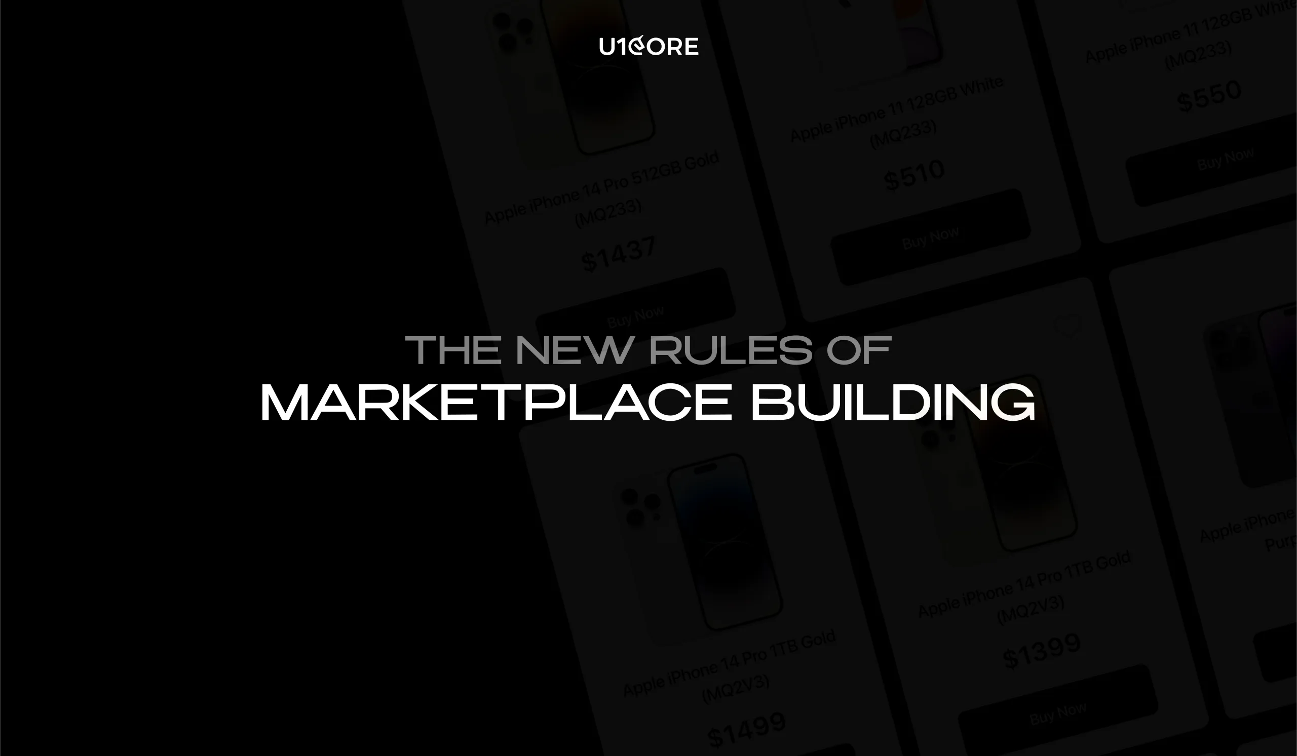 The New Rules of Marketplace Building: What the Current Global Situation Changed Forever