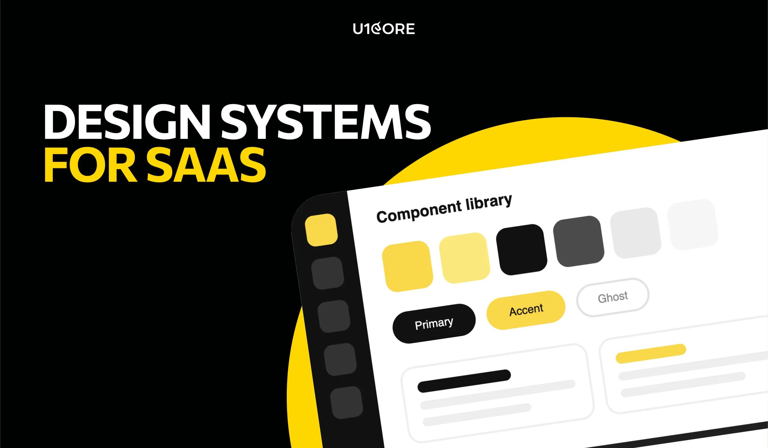 Design Systems for SaaS: When to Build One, What It Costs, and How to Keep It Alive