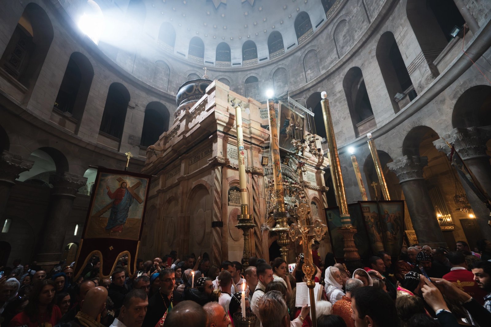 Easter in Jerusalem