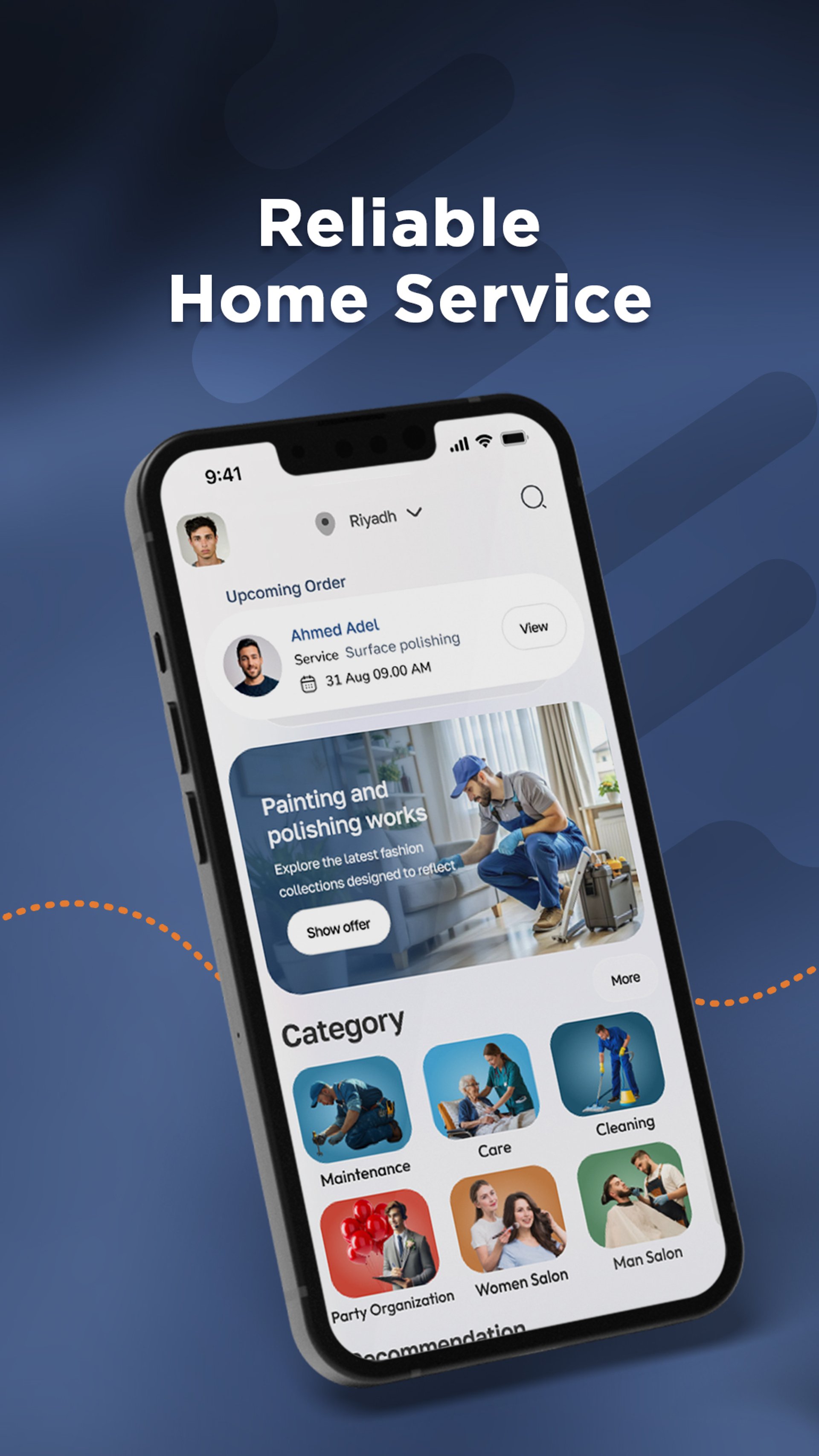 Home Service screenshot 1