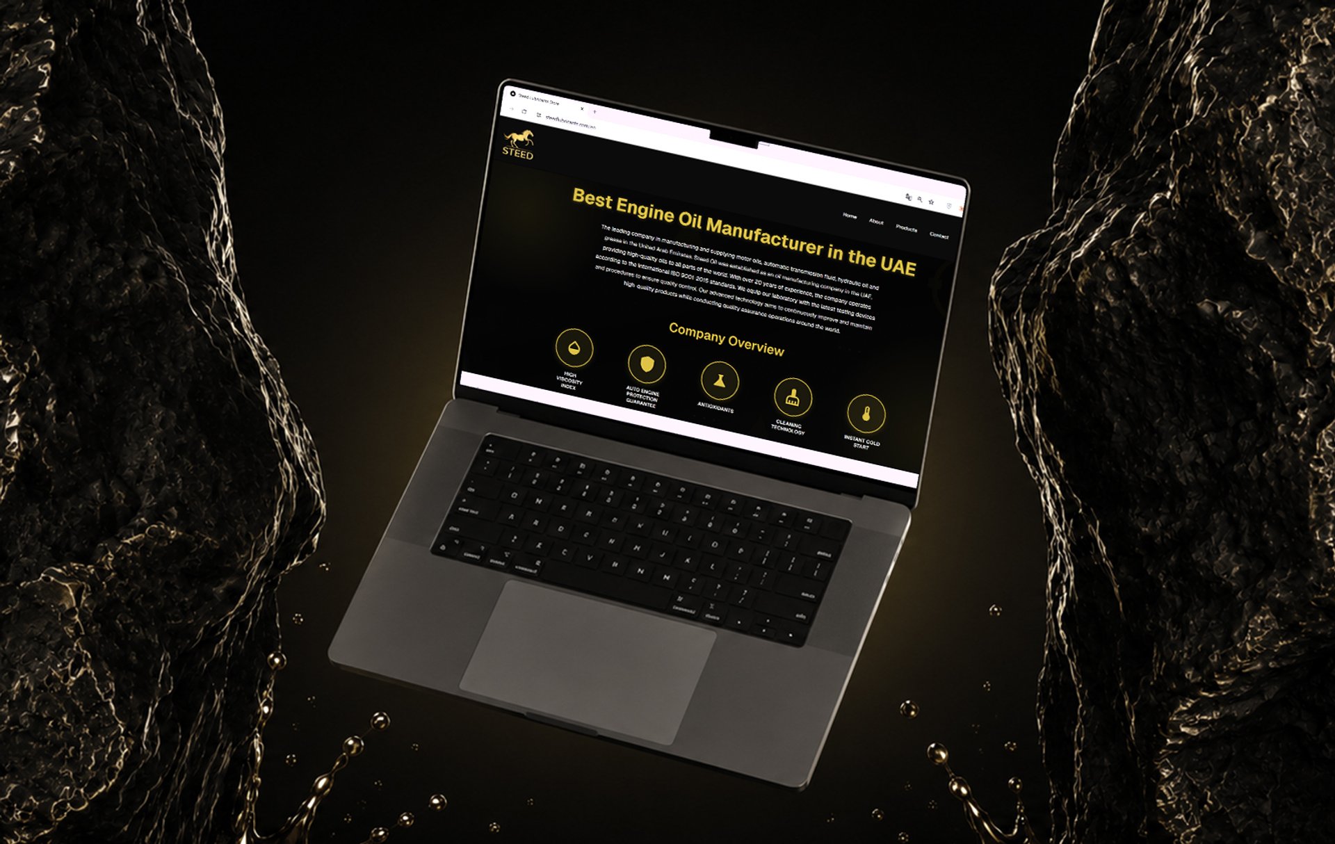Steed Lubricants screenshot 3