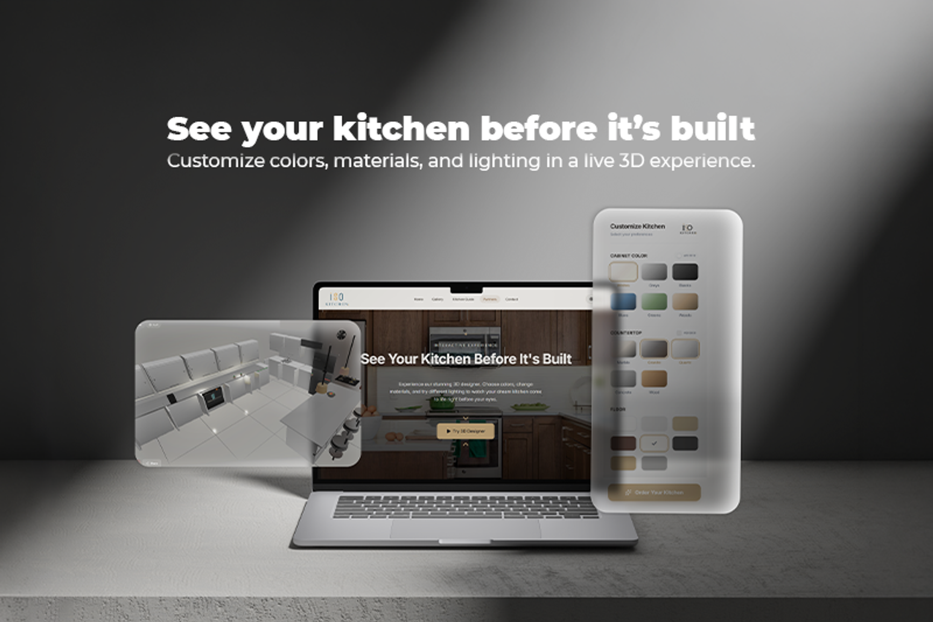 ISO Kitchen screenshot 2