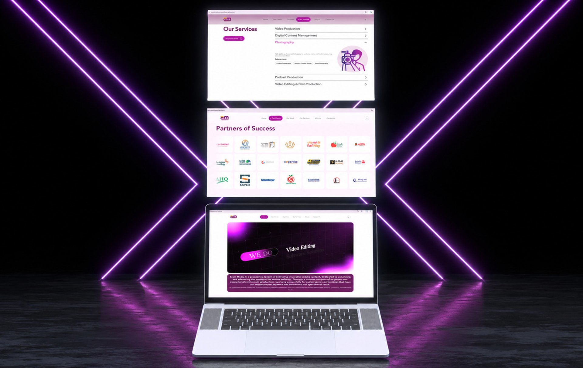 Eram Media screenshot 2
