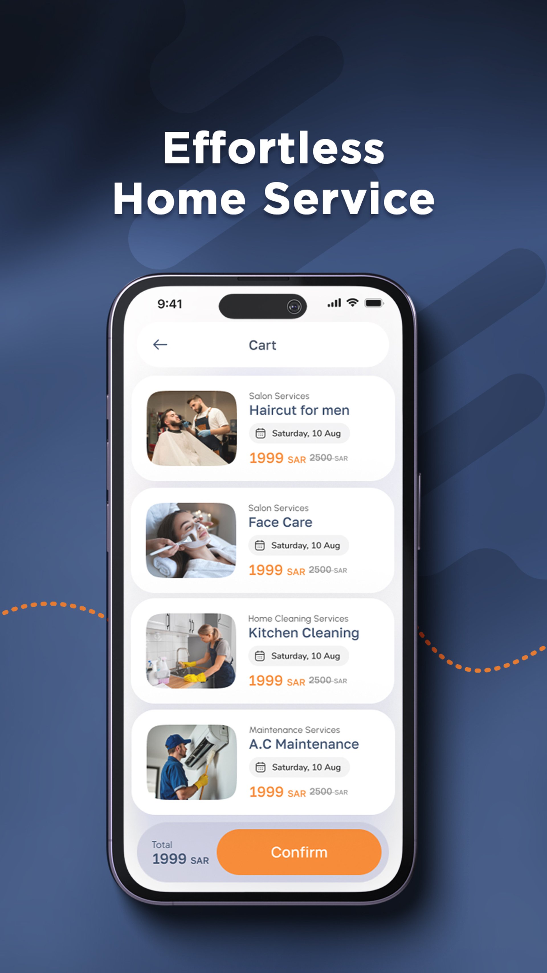 Home Service screenshot 3