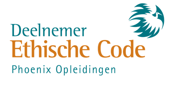 PHOE Logo Deelnemer Ethische Code 2022