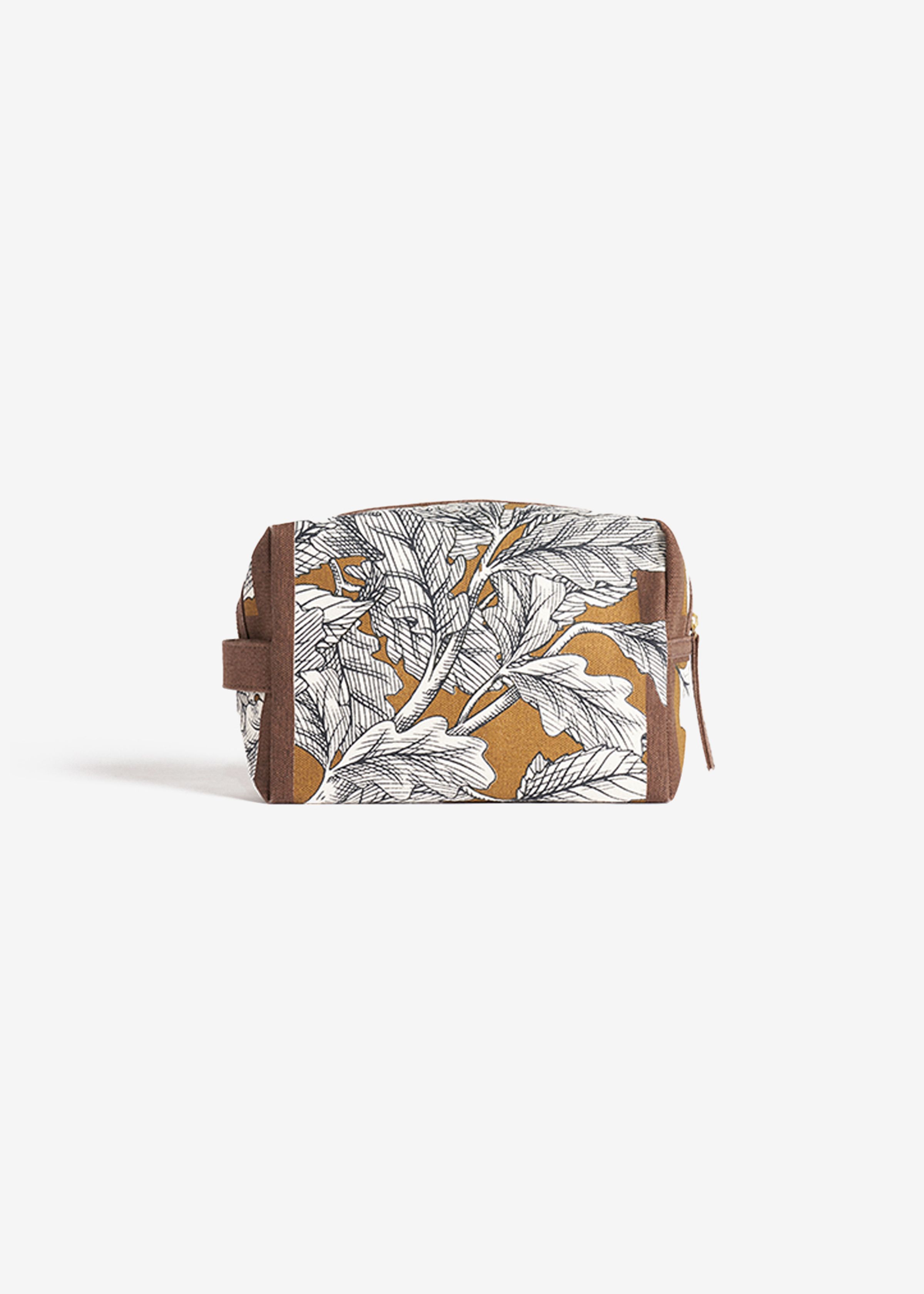 Toiletry Bag - Archimede - Brown