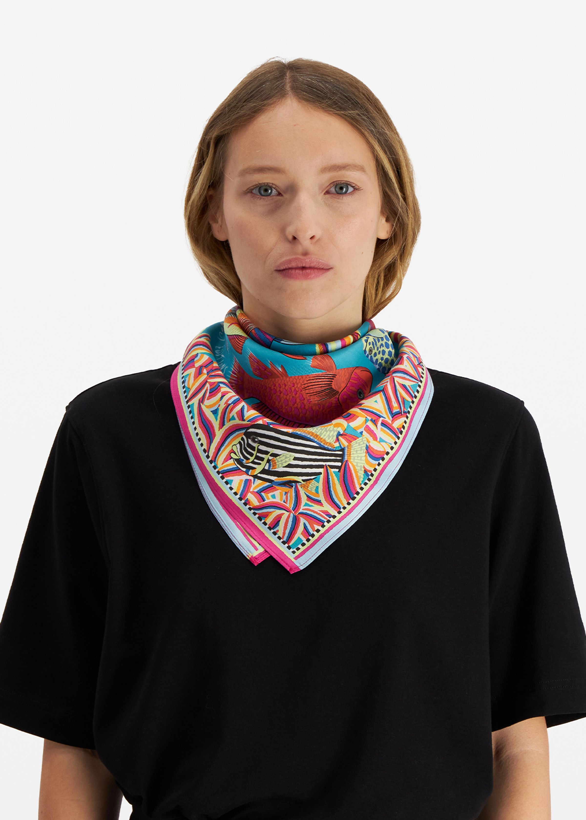 Square Scarves Inoui Editions square-scarves-inoui-editions
