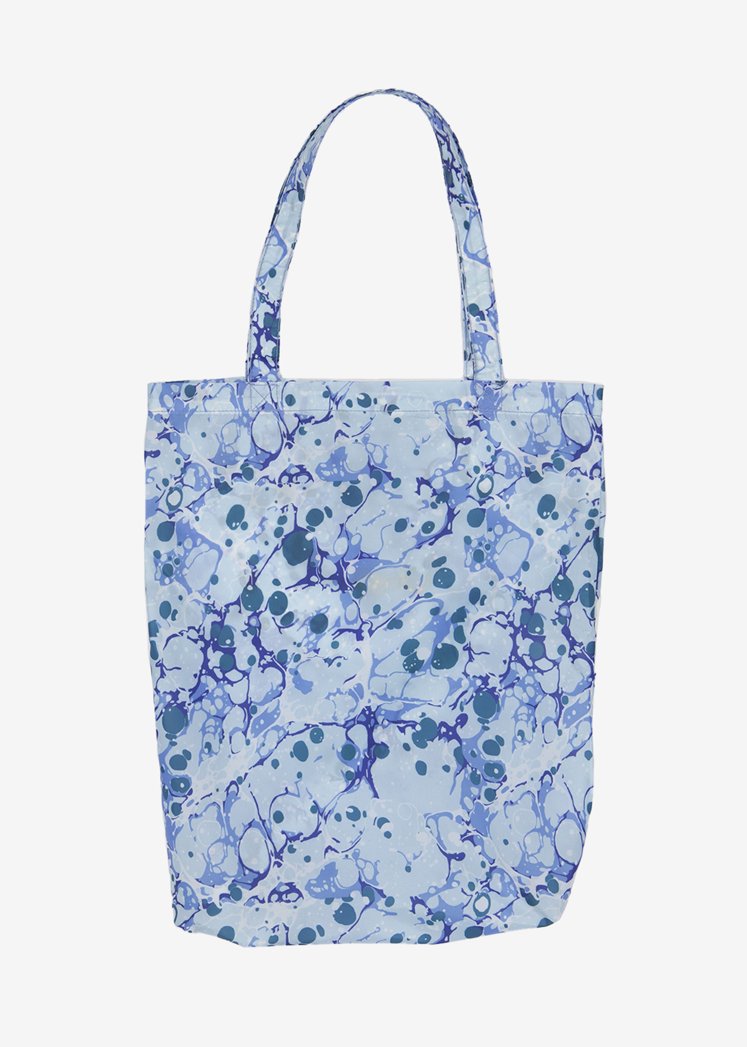 Shopper Bag - Aquaflora - Blue