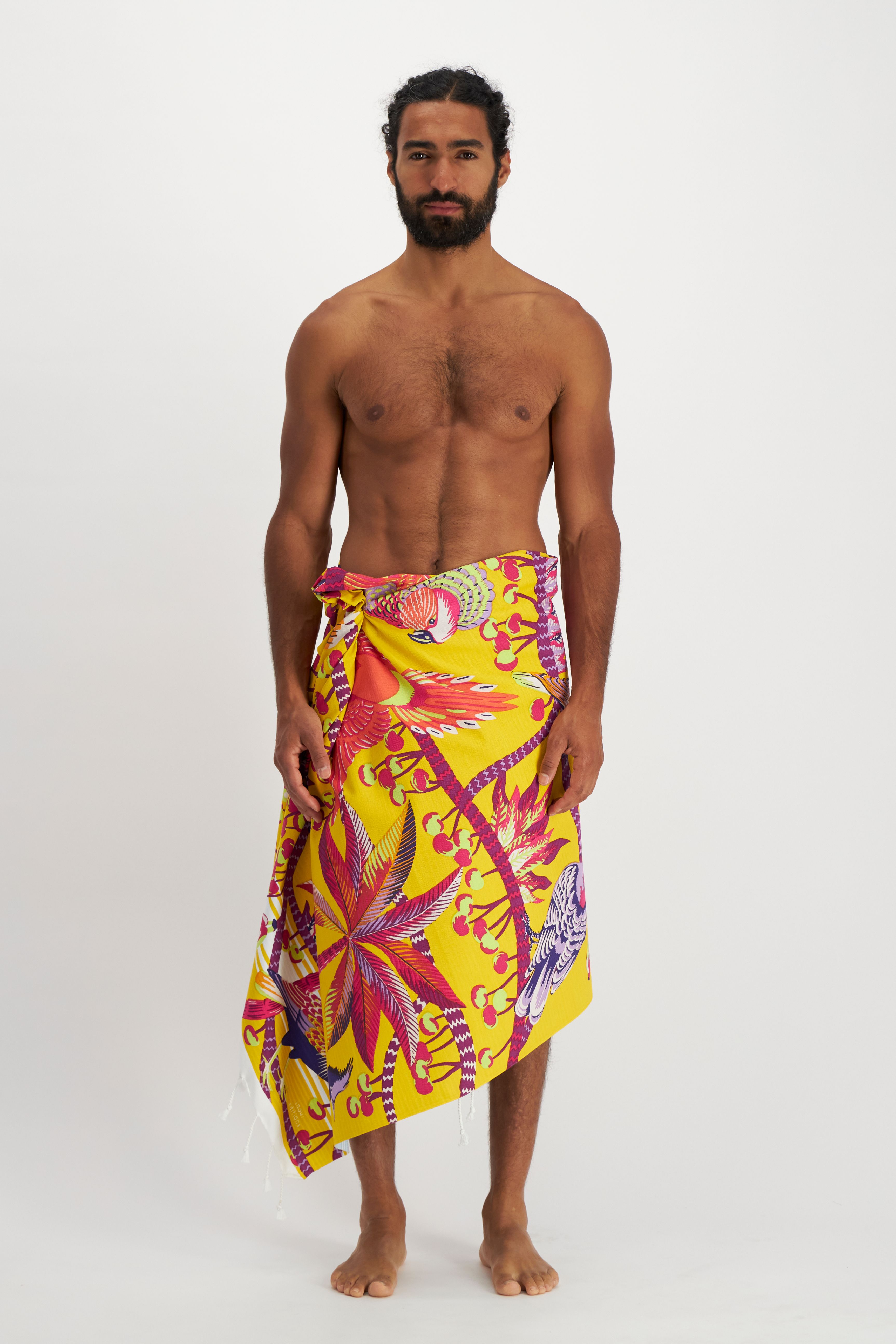 PAIN de SUCRE Women Zaina Terry Fouta Towel main image 1
