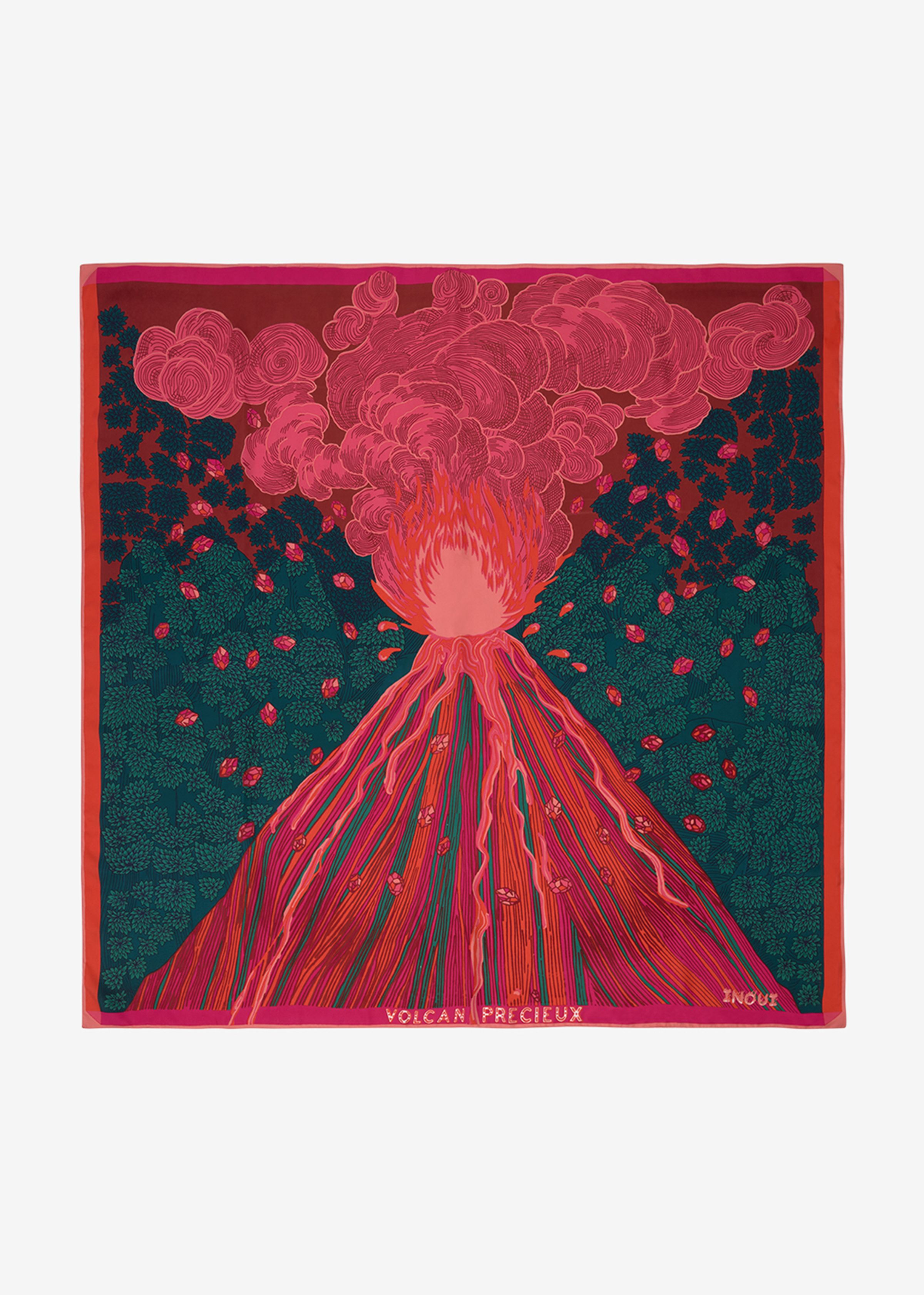 Square 100 - Stromboli - Pink