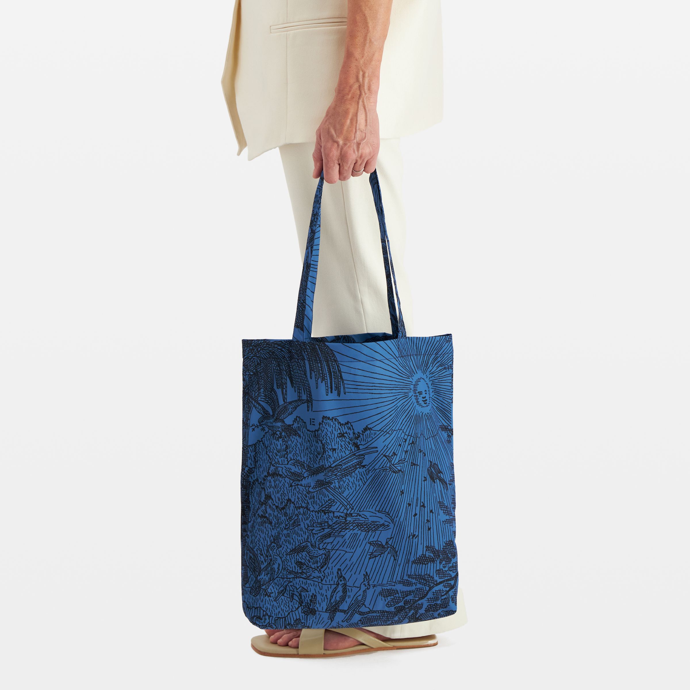 Shopper Bag - Reve - Blue