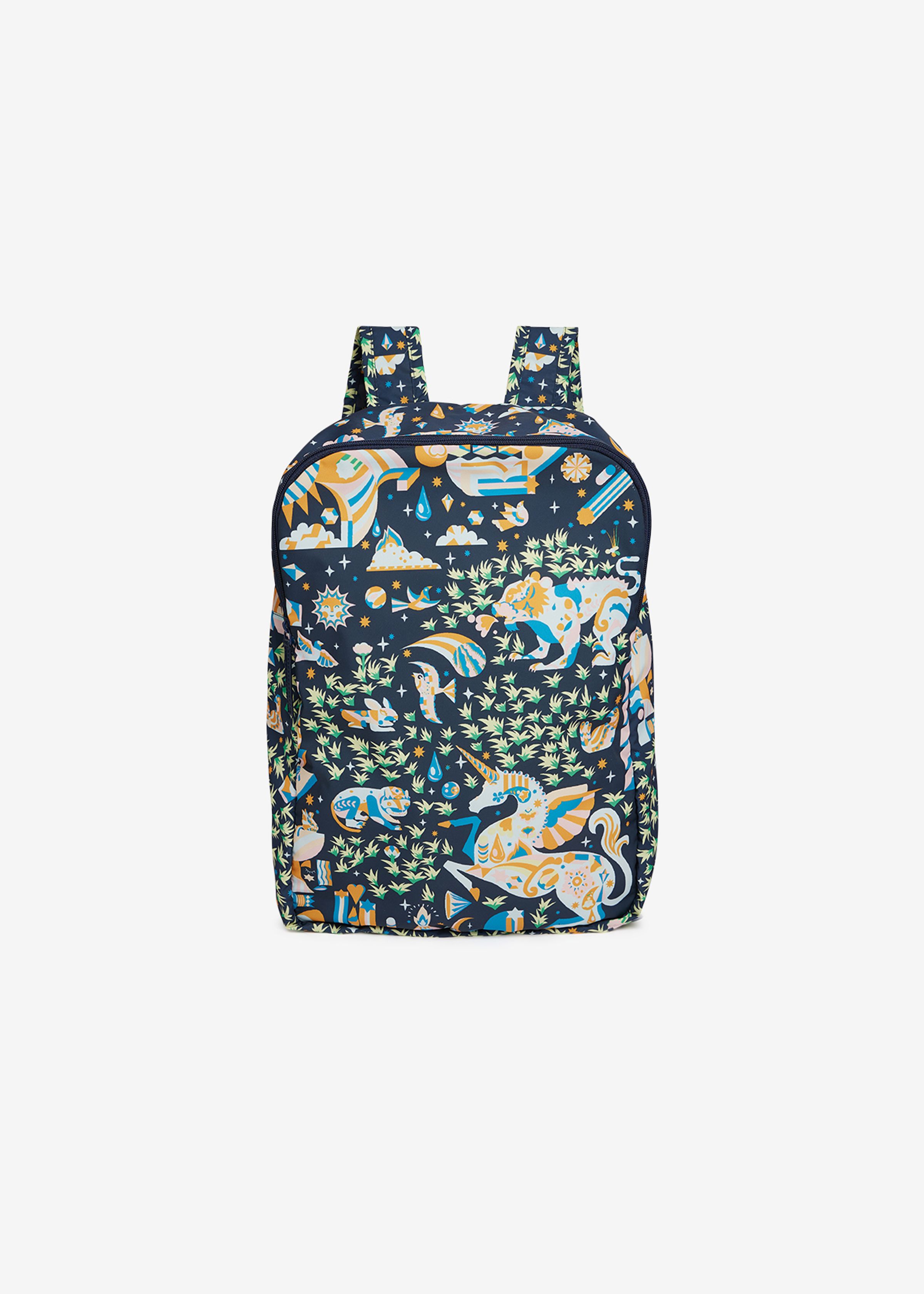 Backpack - Licorne - Navy