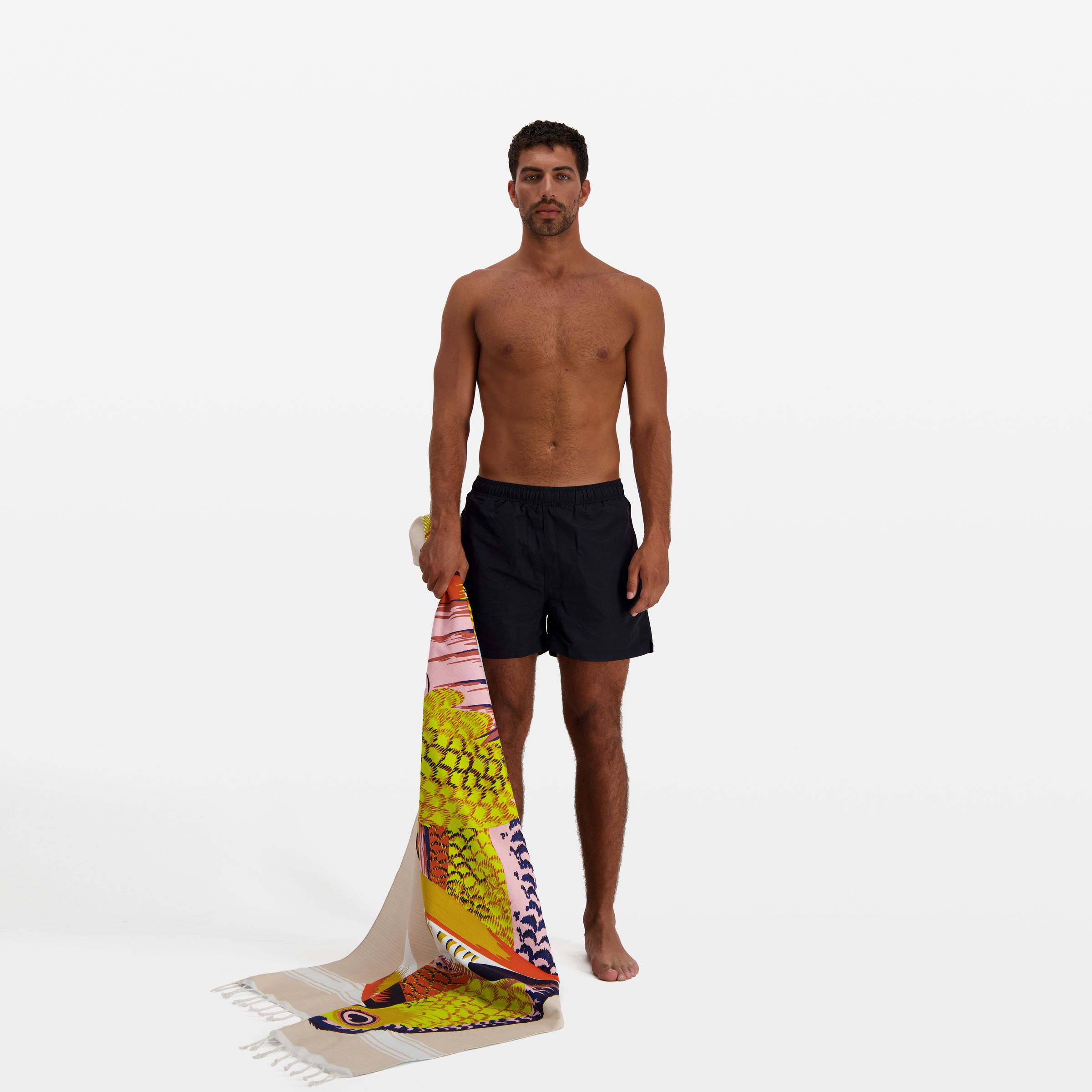 Fouta Towel 100 - Toucan - Nude