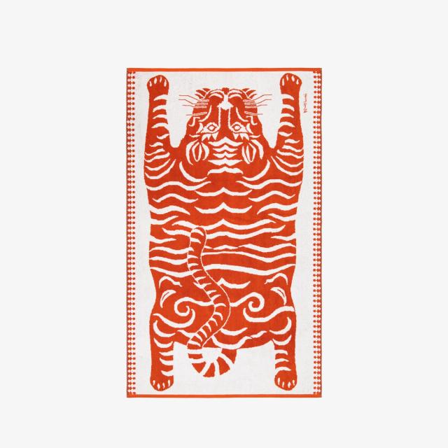 Mayoral Red Robot Beach Towel main image 1