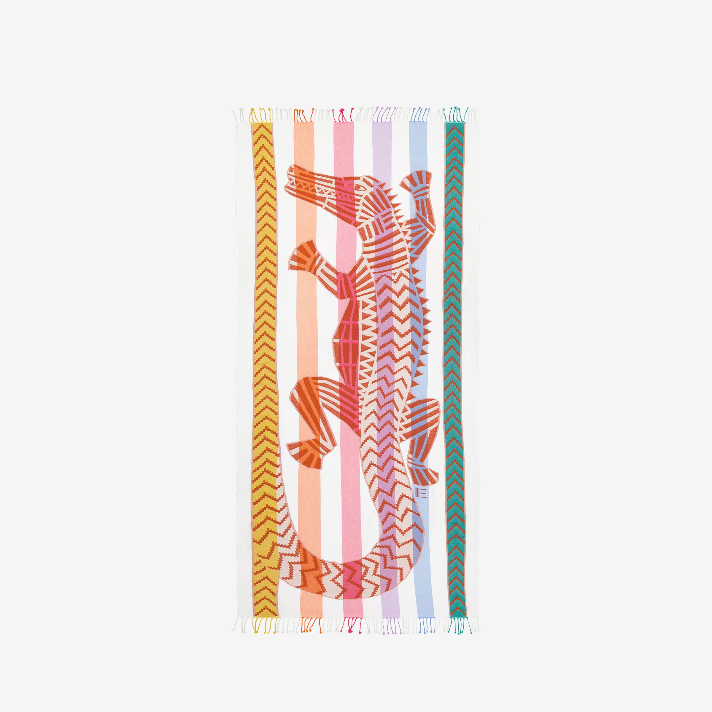 Fouta Towel 100 - Attila 3D - Multicolor