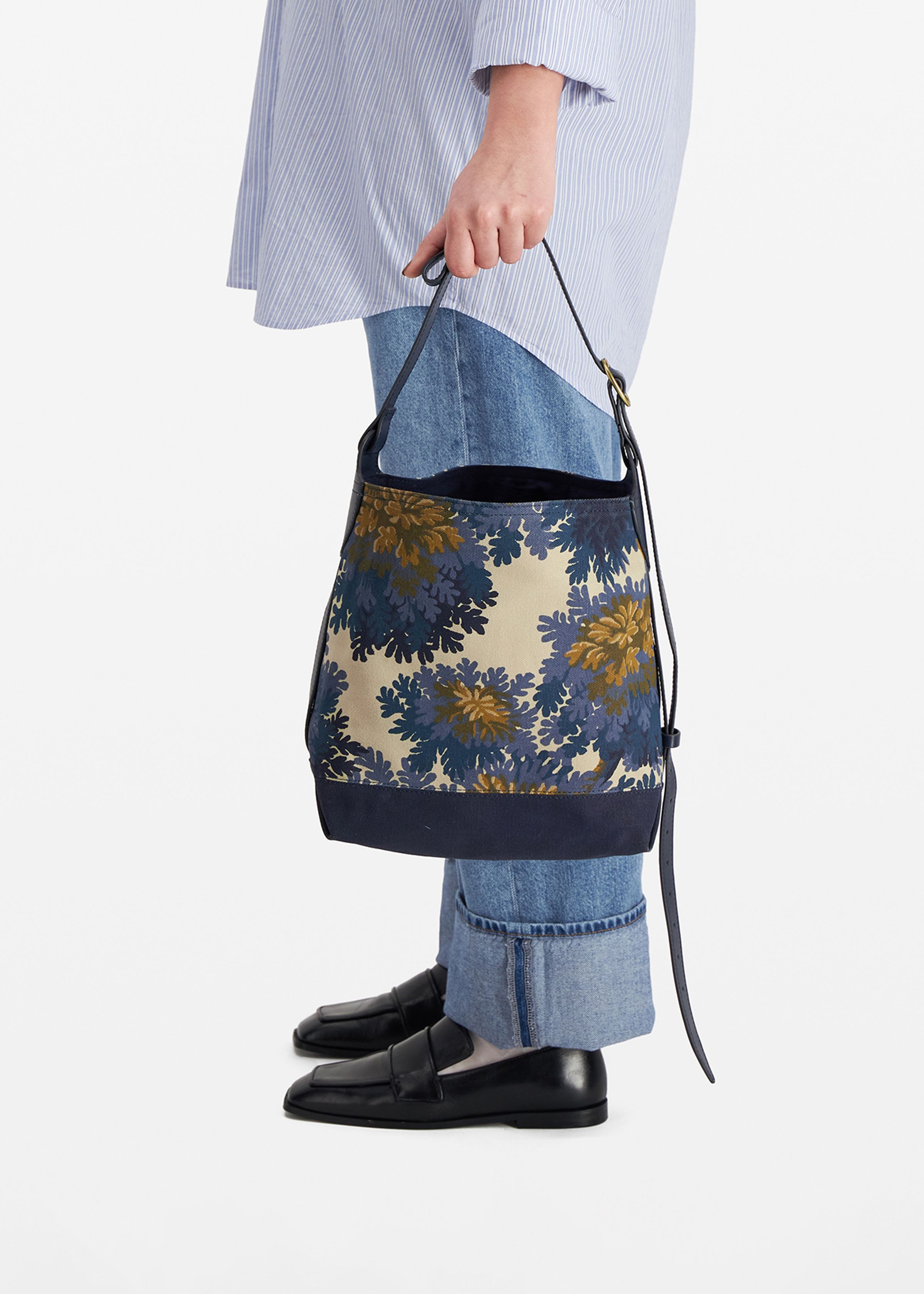 Bucket Bag - Fontainebleau - Navy