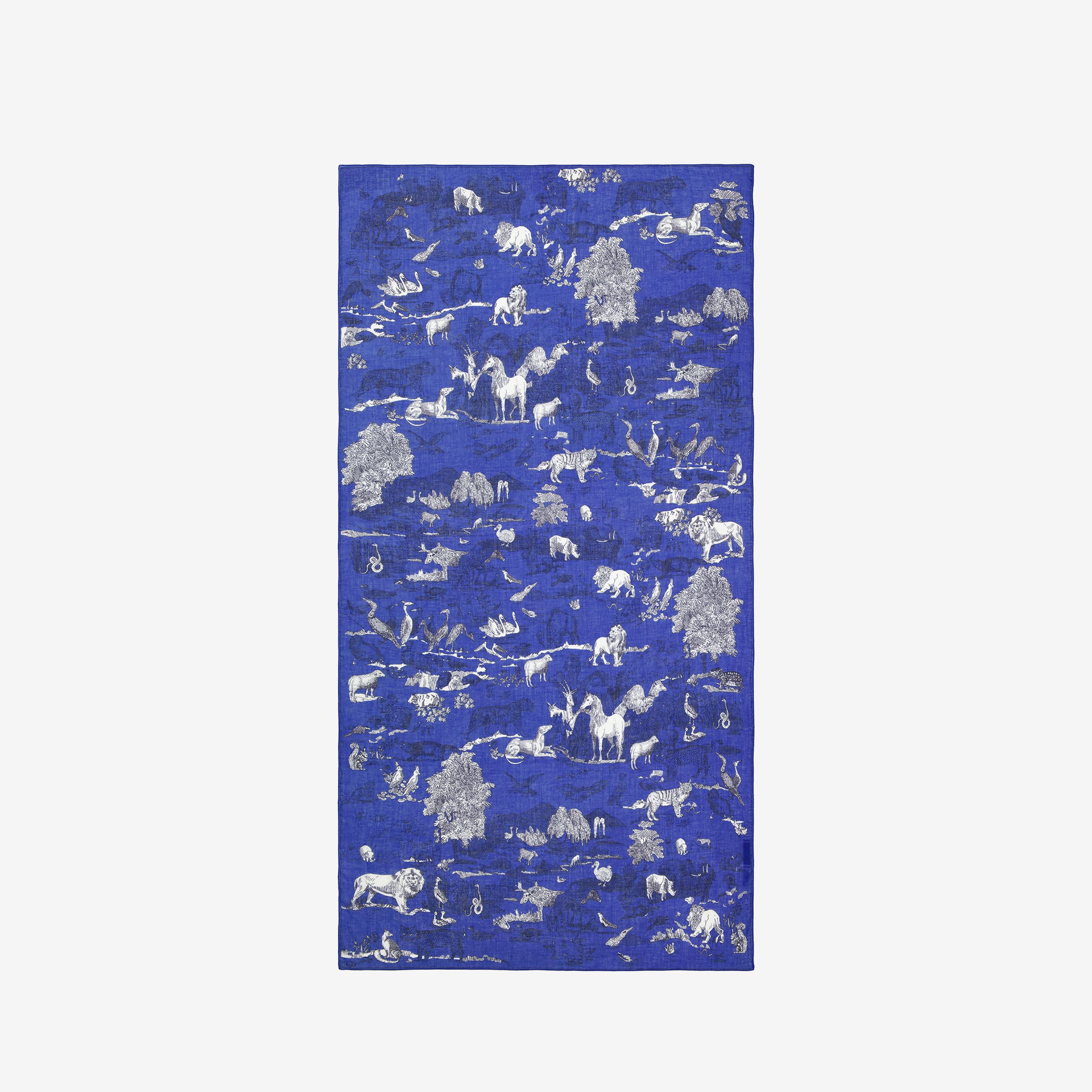 Écharpe 100 - Reverie - Bleu