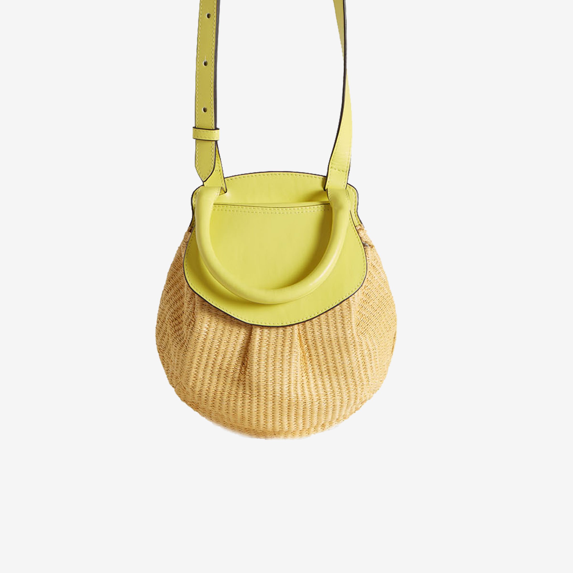 Shell Bag - Yellow