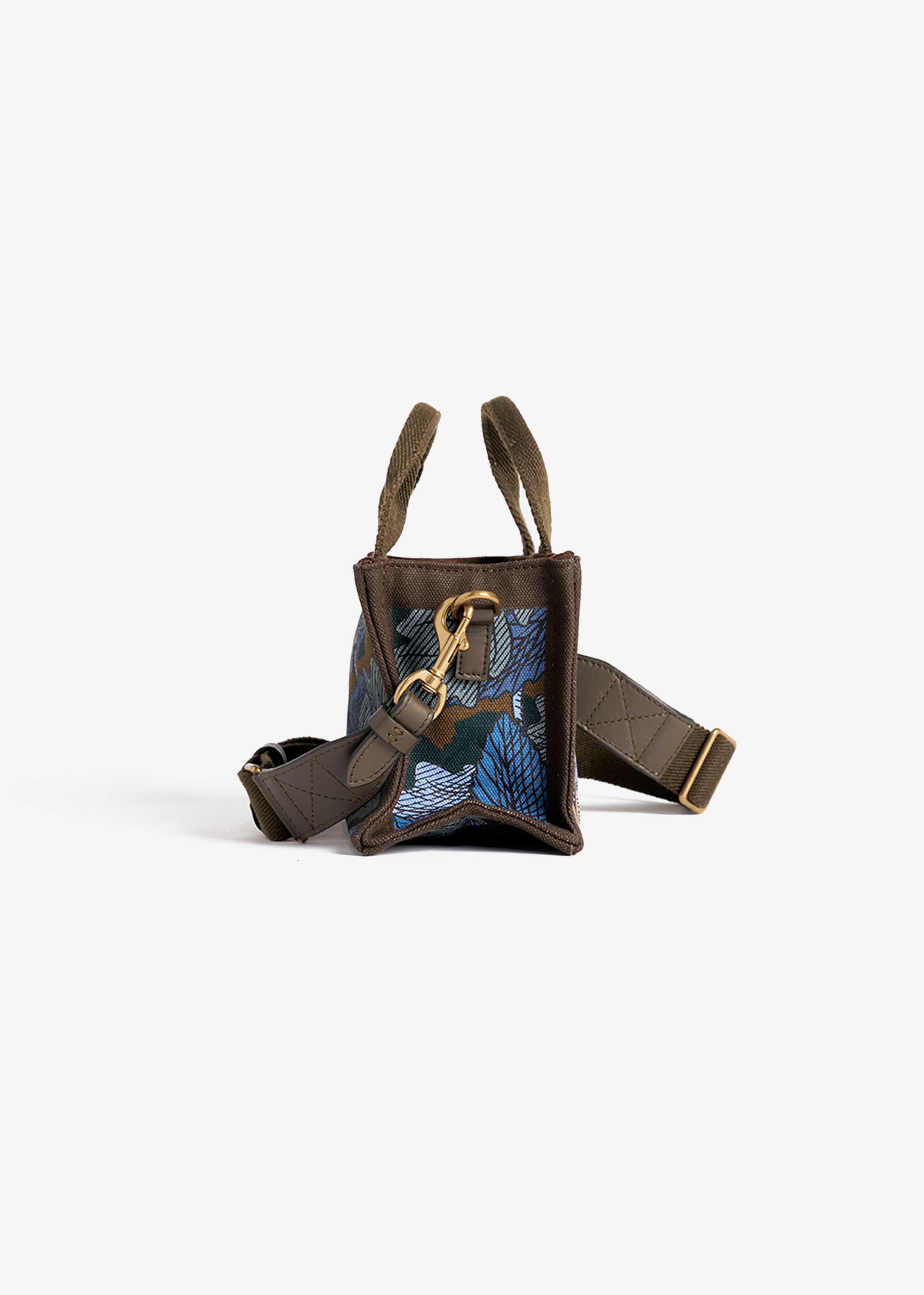 Mini Caprice Bag - Archimede - Brown
