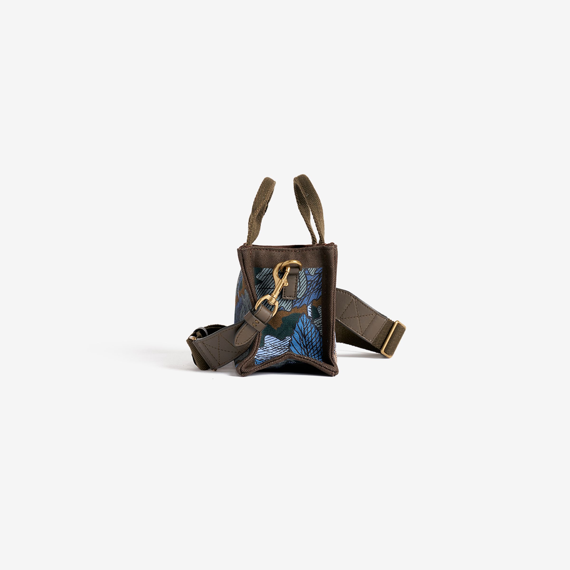 Mini Caprice Bag - Archimede - Brown