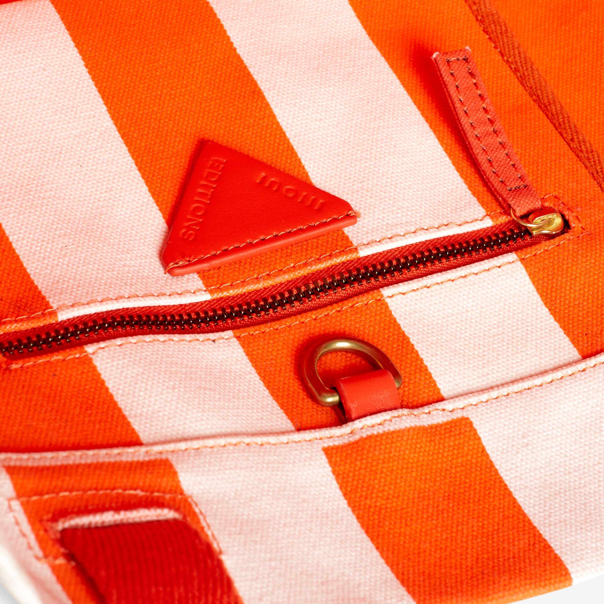 Carrier Strap Bag S - Tango - Orange