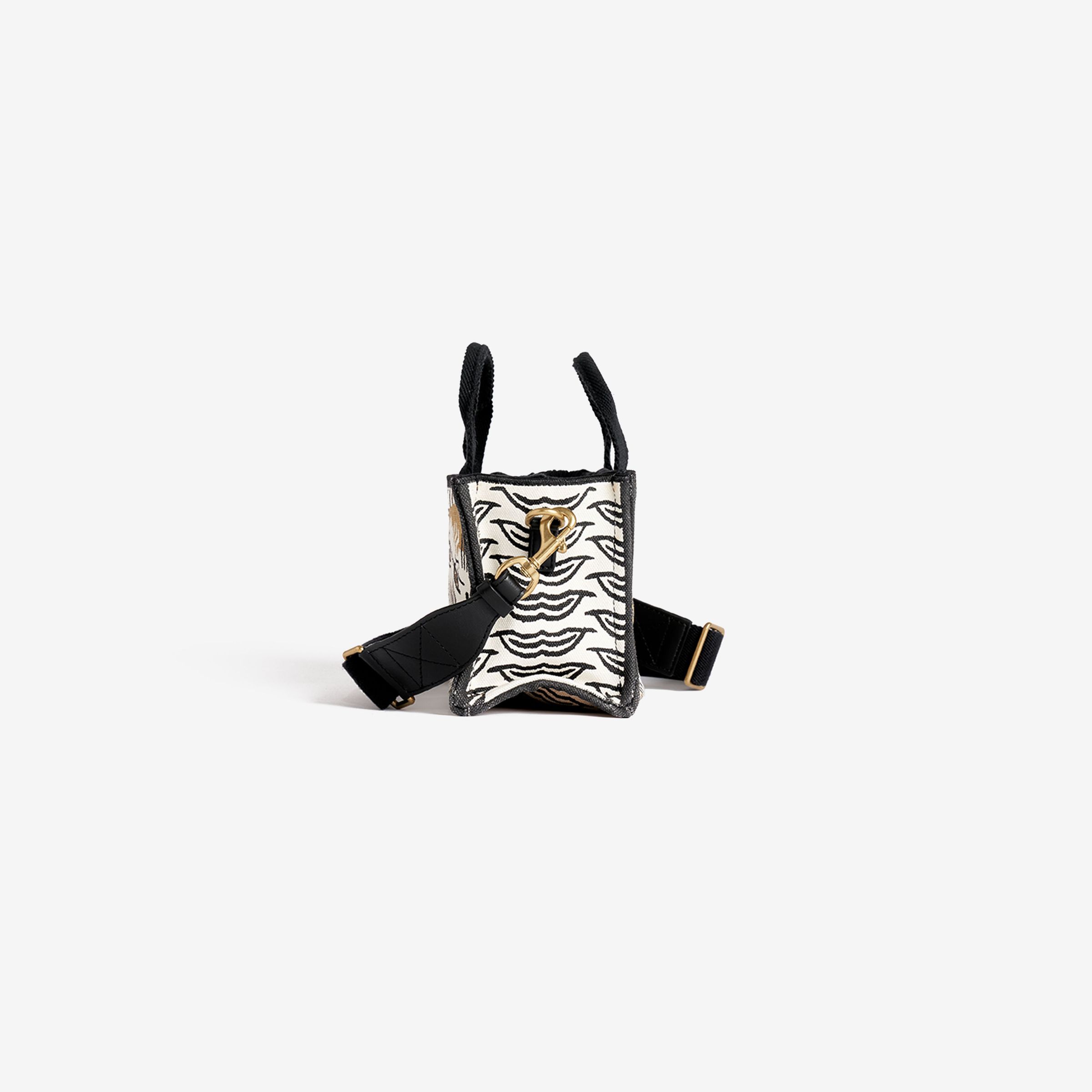 Mini Caprice Bag - Mantra - Natural — Inoui Editions