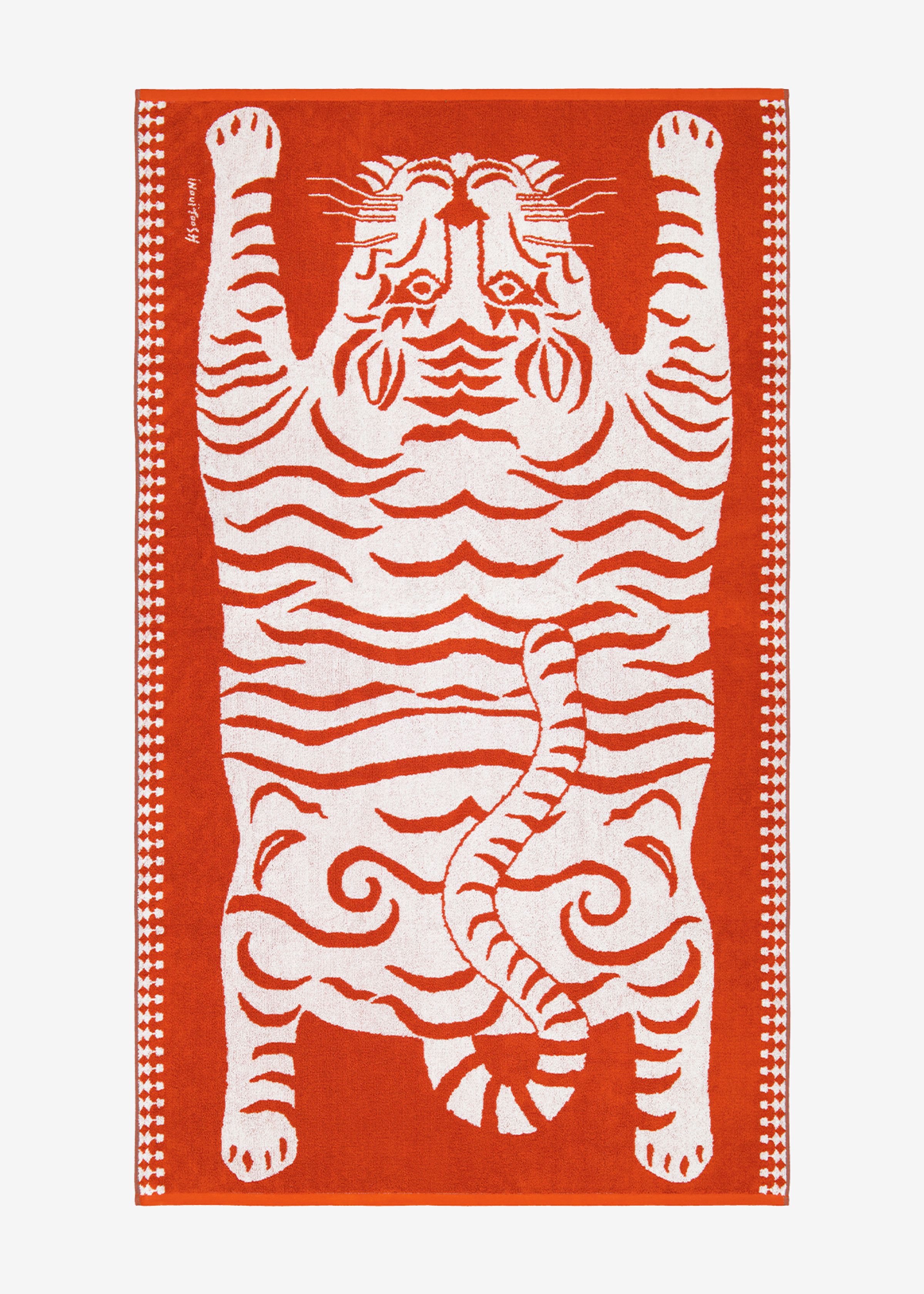 Beach Towel - Todd - Red