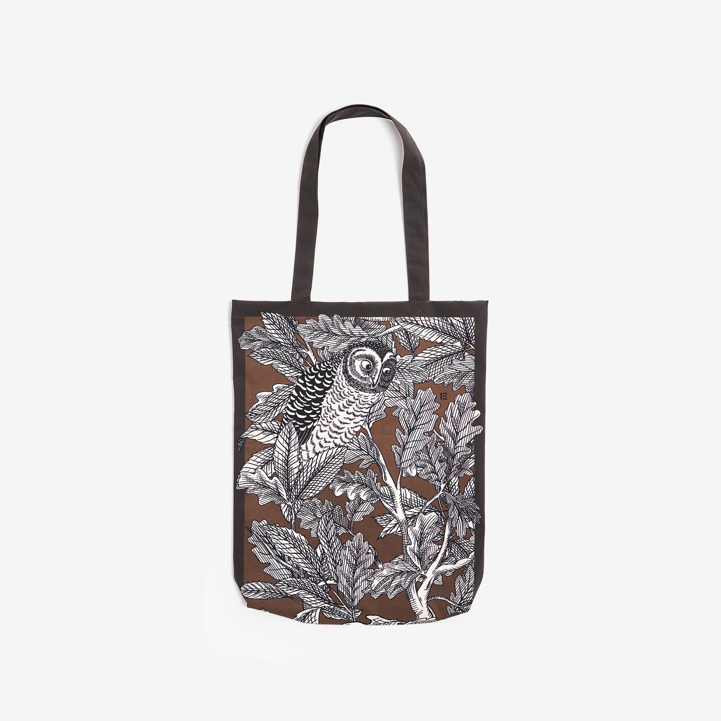 Shopper Bag - Archimede - Brown