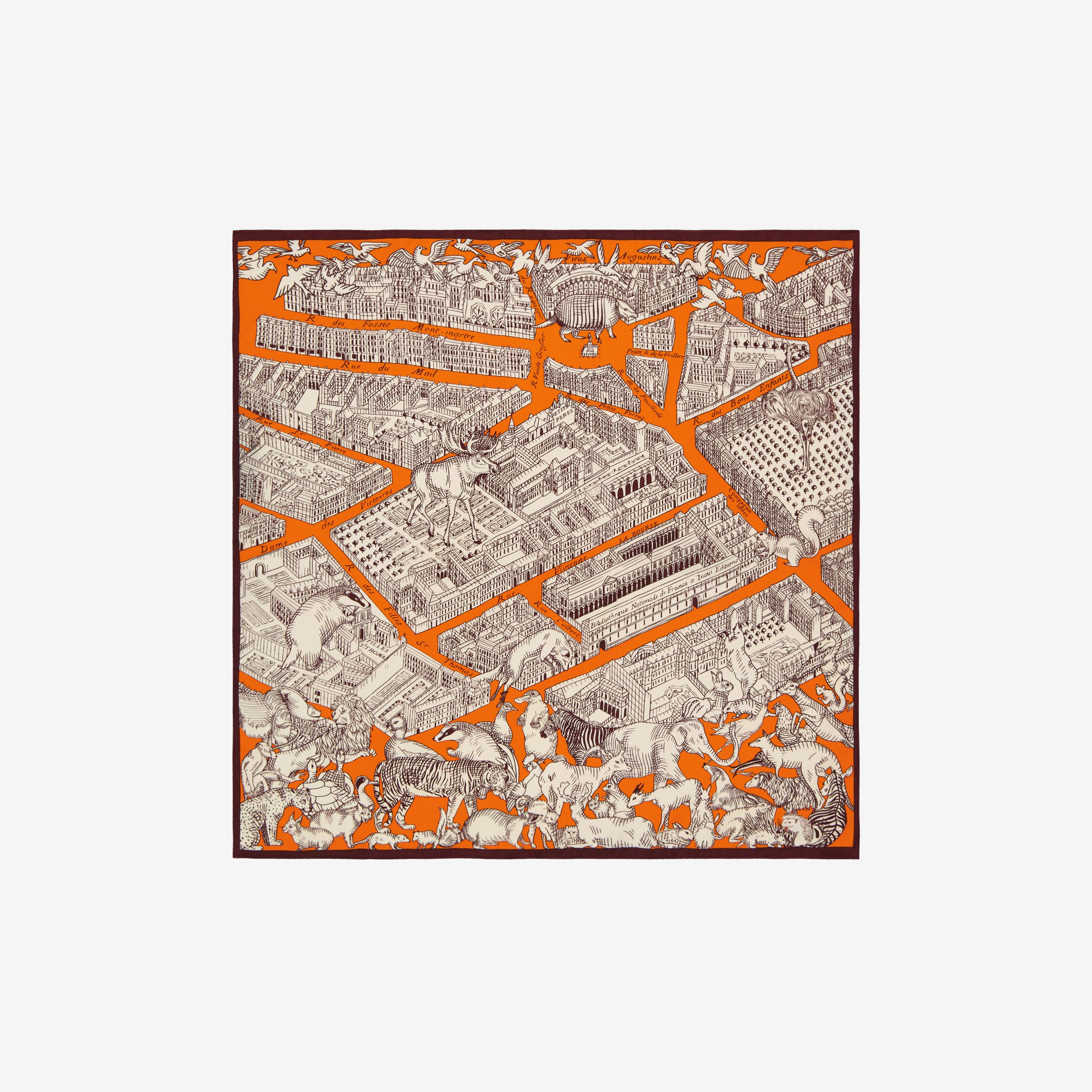 Square 65 - Turgot - Orange