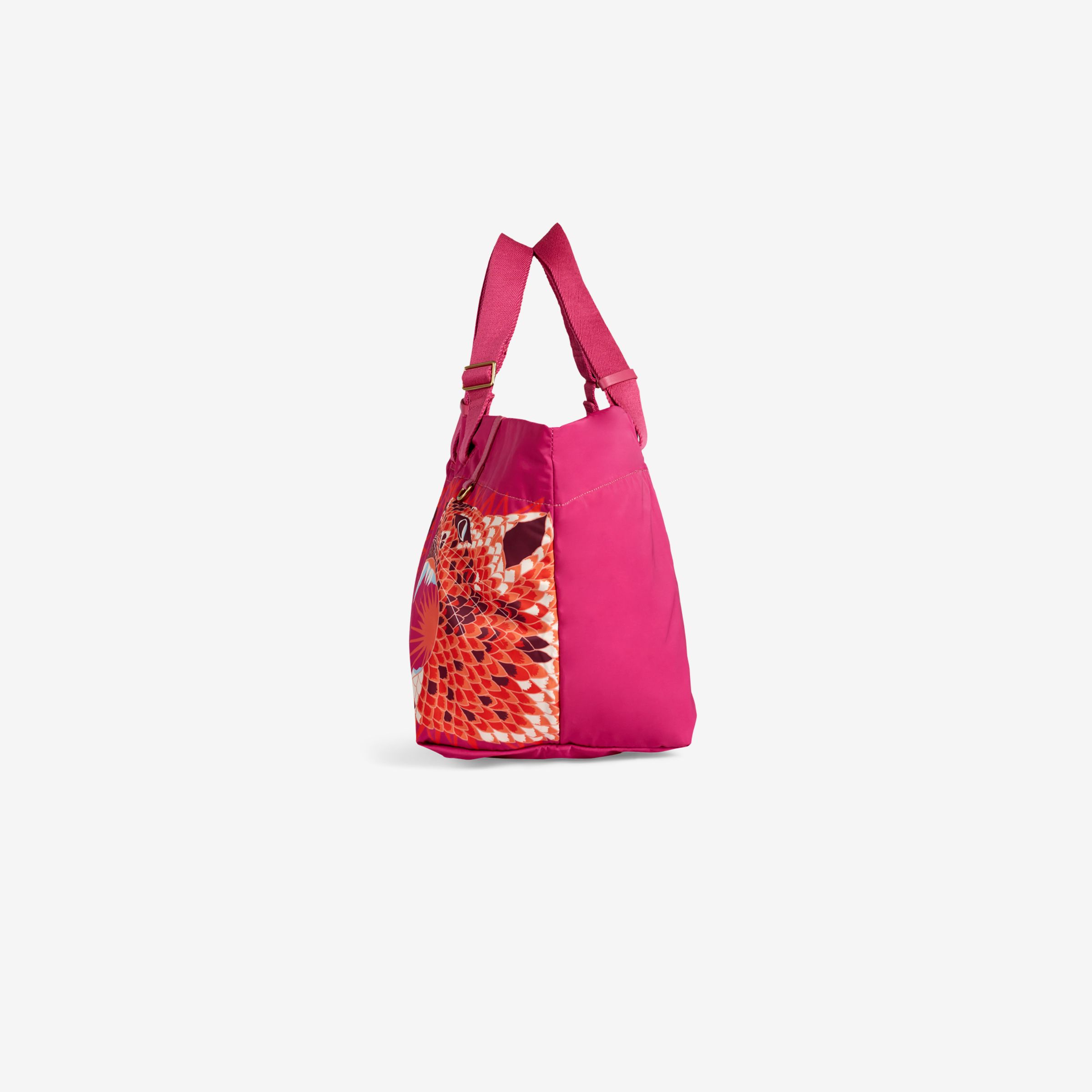 Carrier Strap Bag - Neofelis - Fuchsia