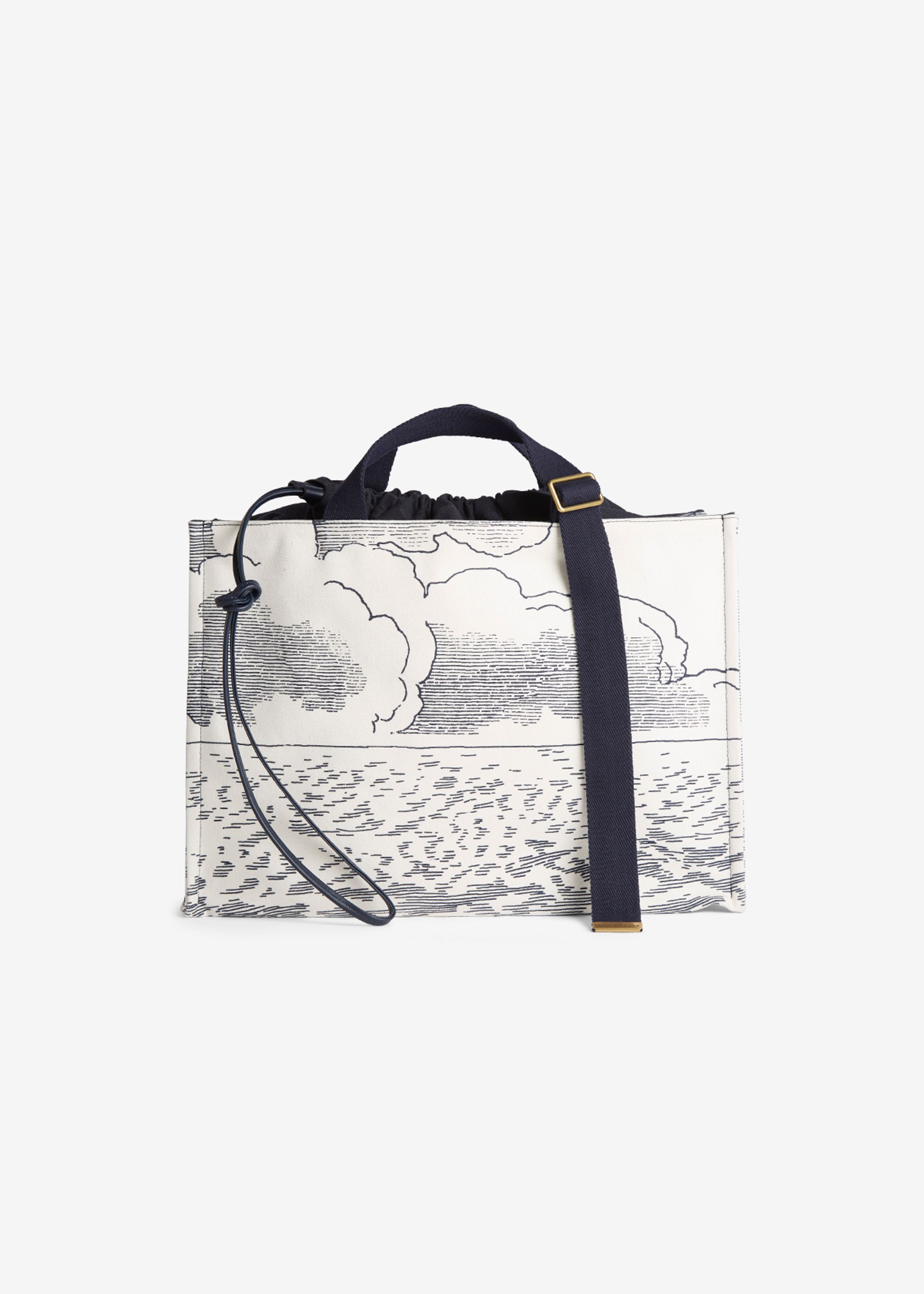 Shopping Tasche - Oceanique - Marineblau