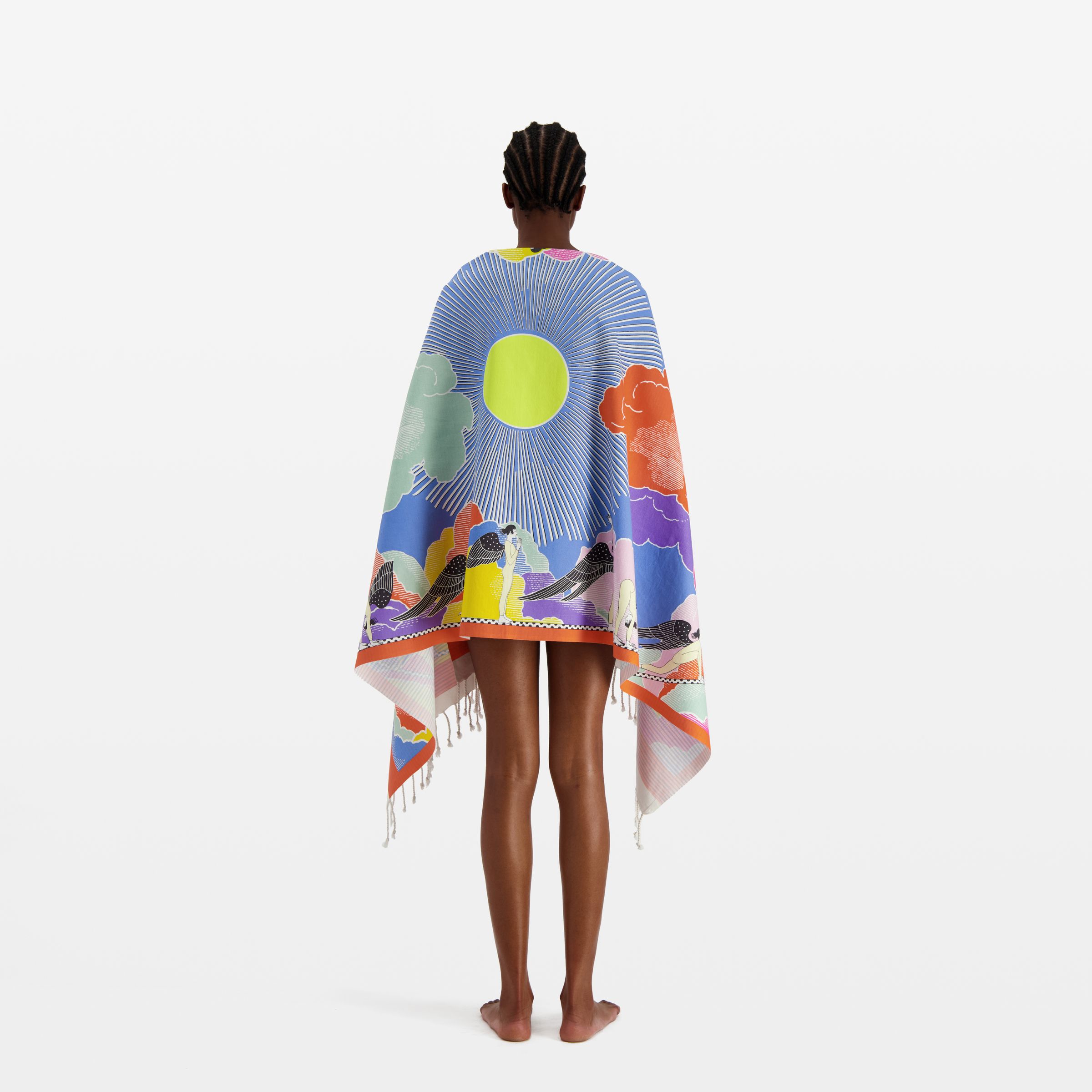 Fouta Towel 100 - Yoga - Multicolor