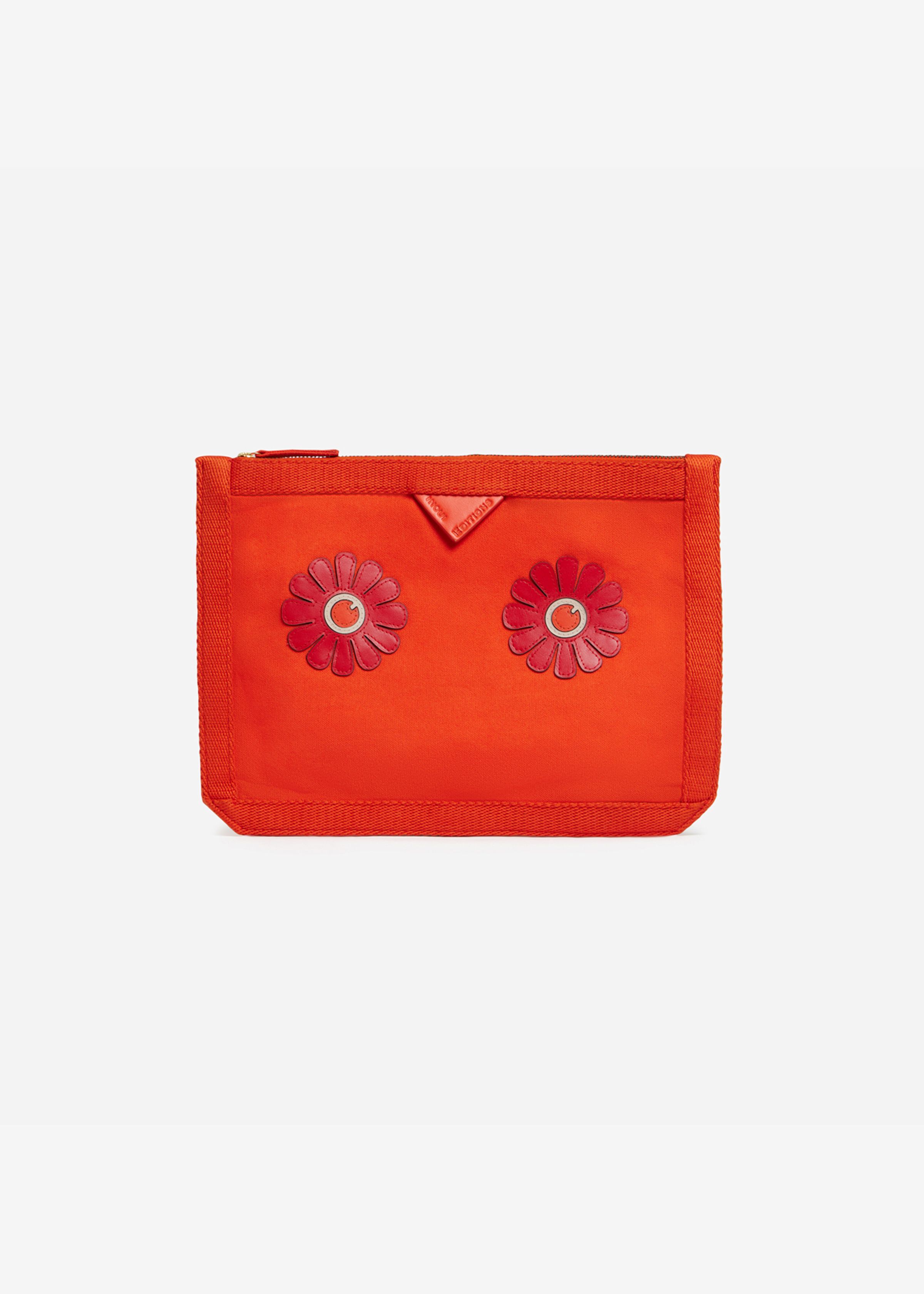 Pochette Strap - Daisy Eyes - Orange