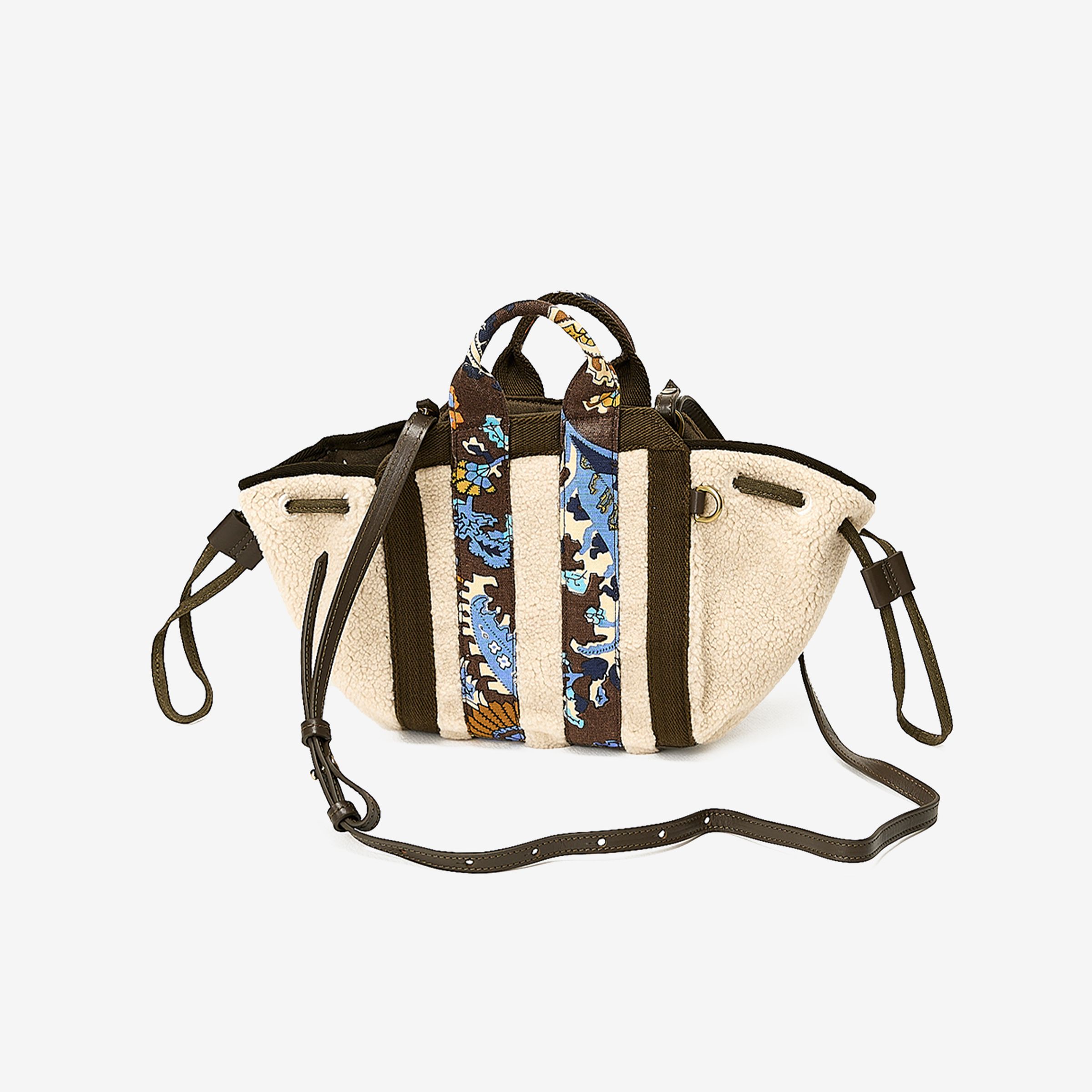 Strap Bag M - Paisley - Khaki